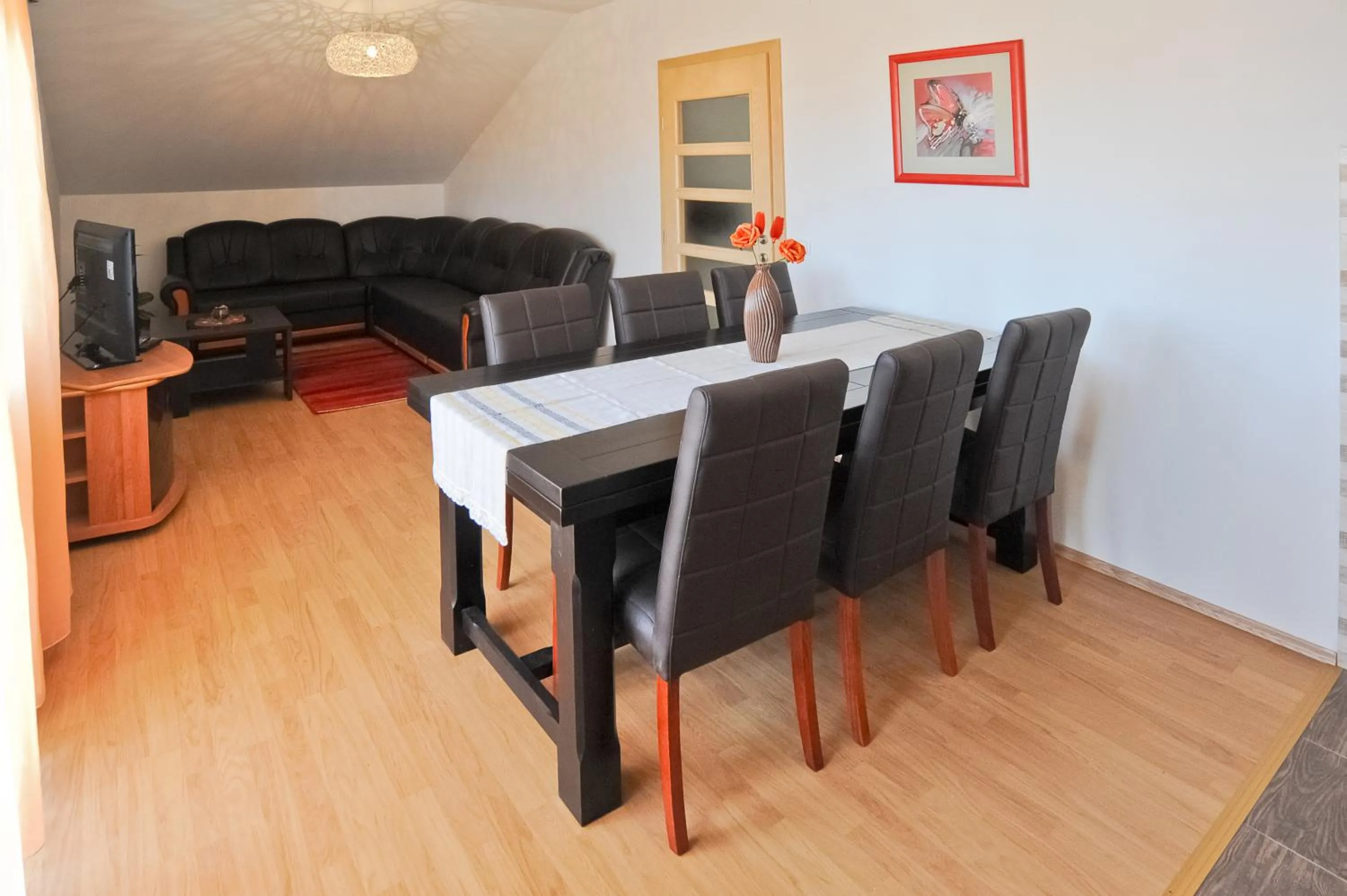 Communal lounge/ TV room in Apartmani Roko