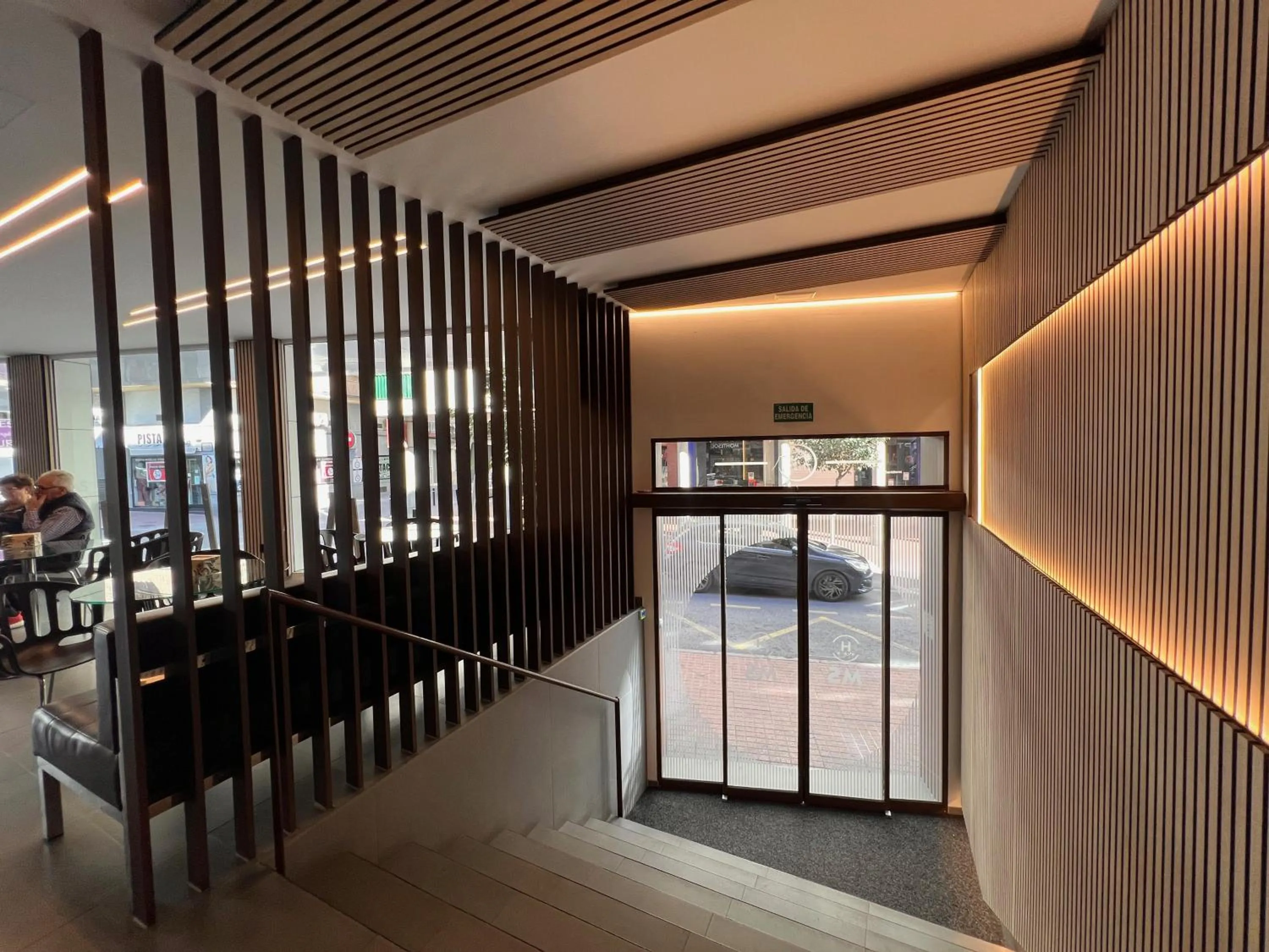 Lobby or reception in Hotel Montesol Benidorm