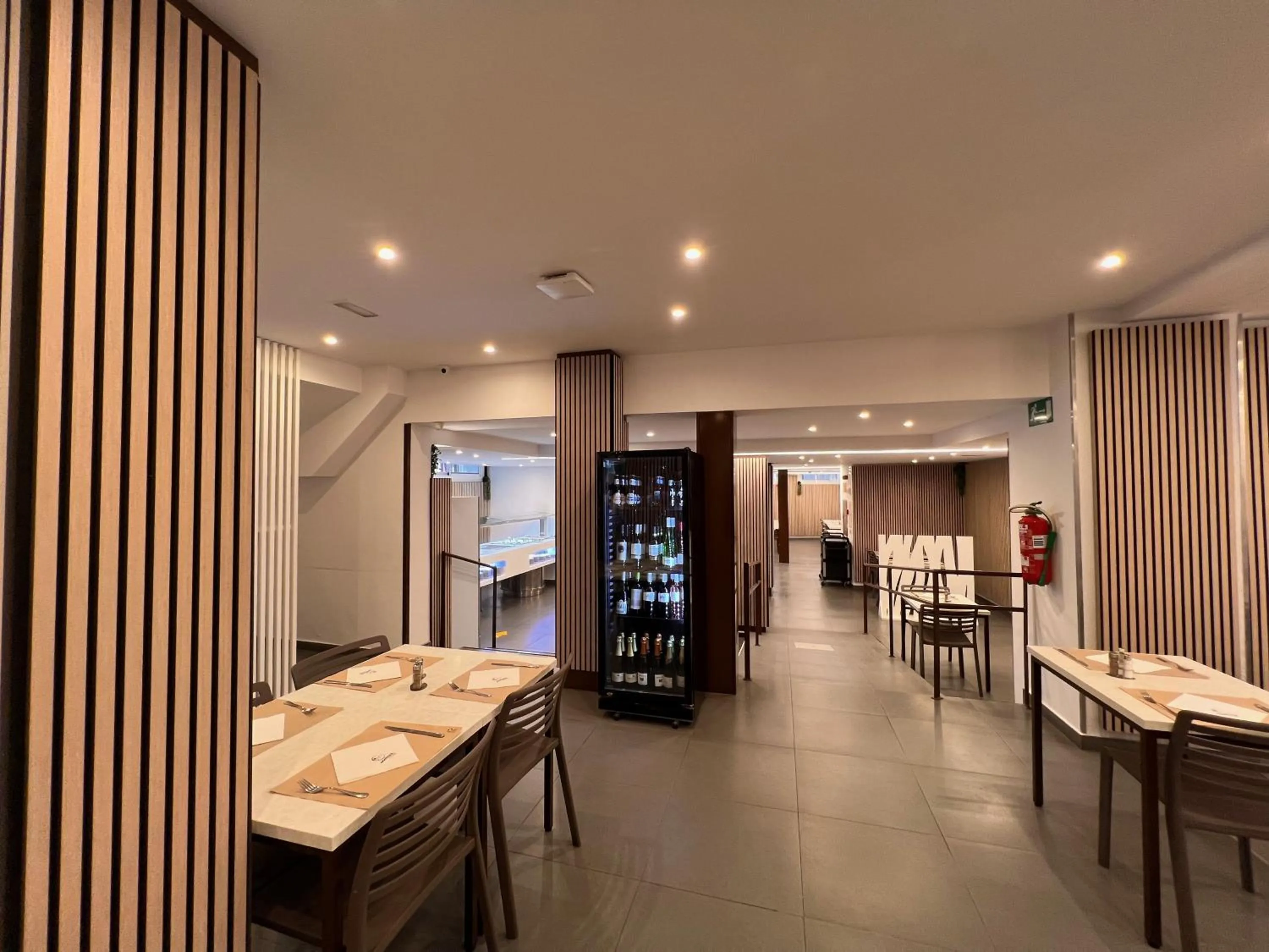 Restaurant/places to eat in Hotel Montesol Benidorm