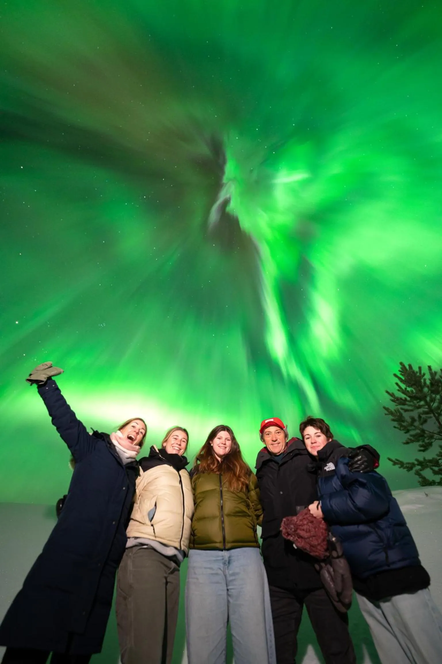 Night in Postmaster Hotel