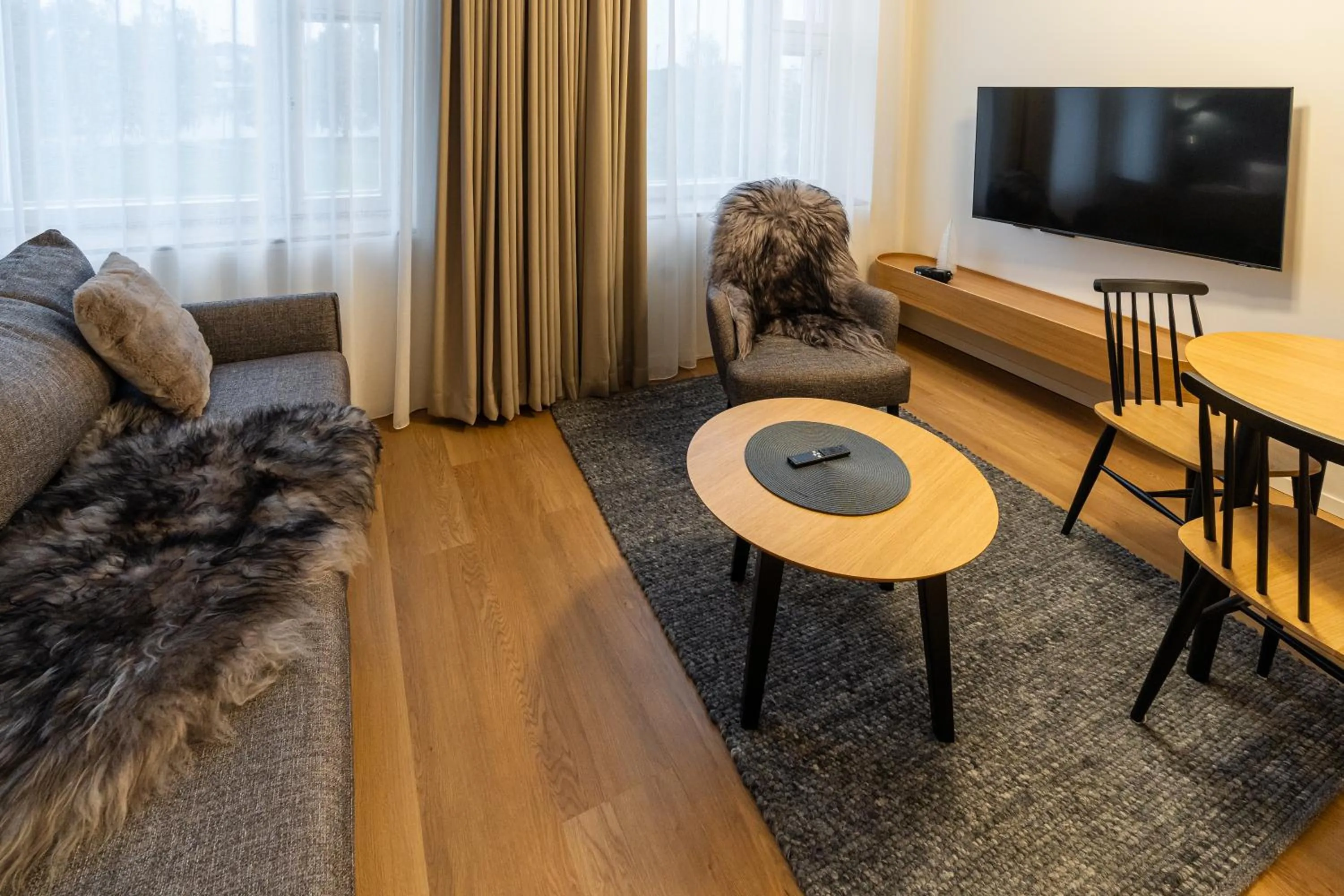 TV and multimedia in Postmaster Hotel