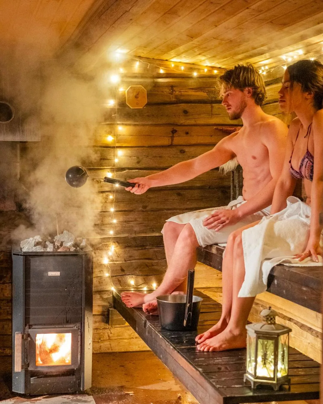 People in Postmaster Hotel