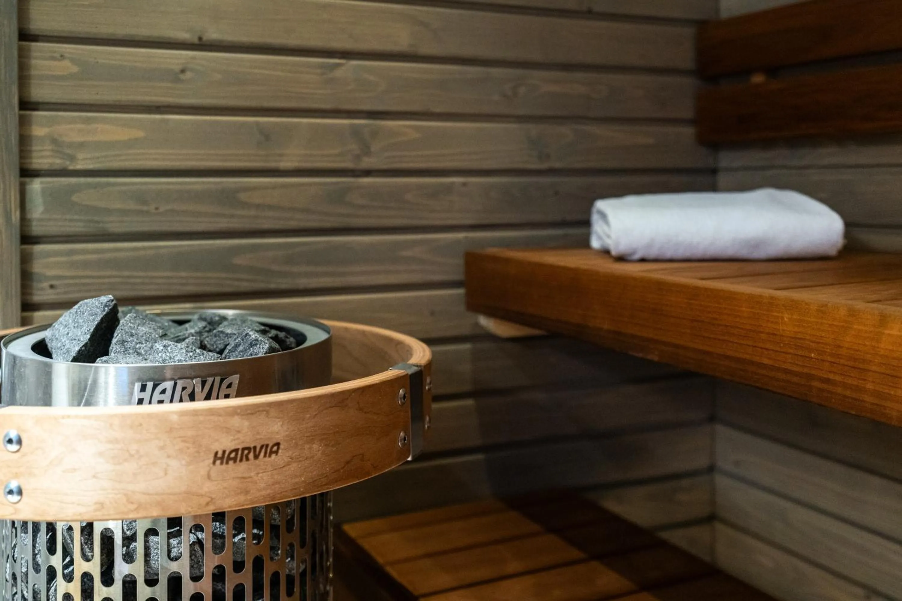 Sauna in Postmaster Hotel