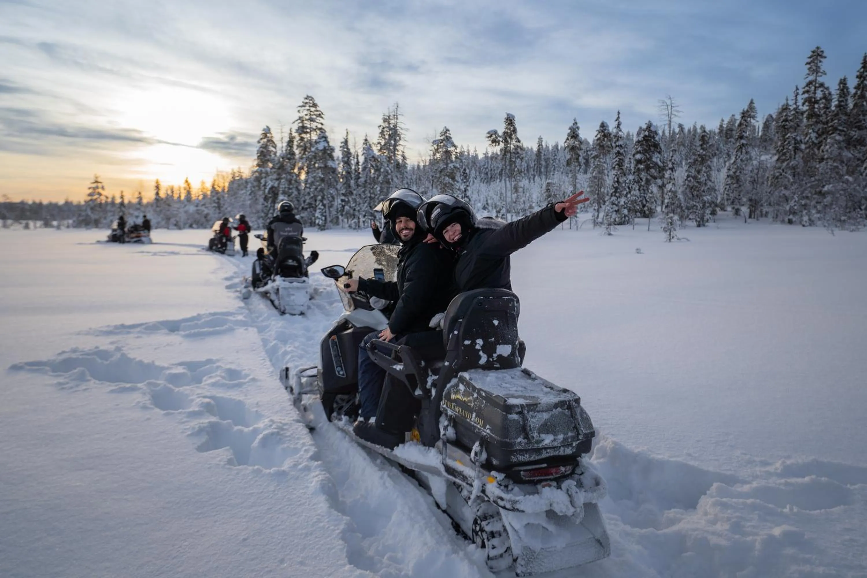 People in Postmaster Hotel