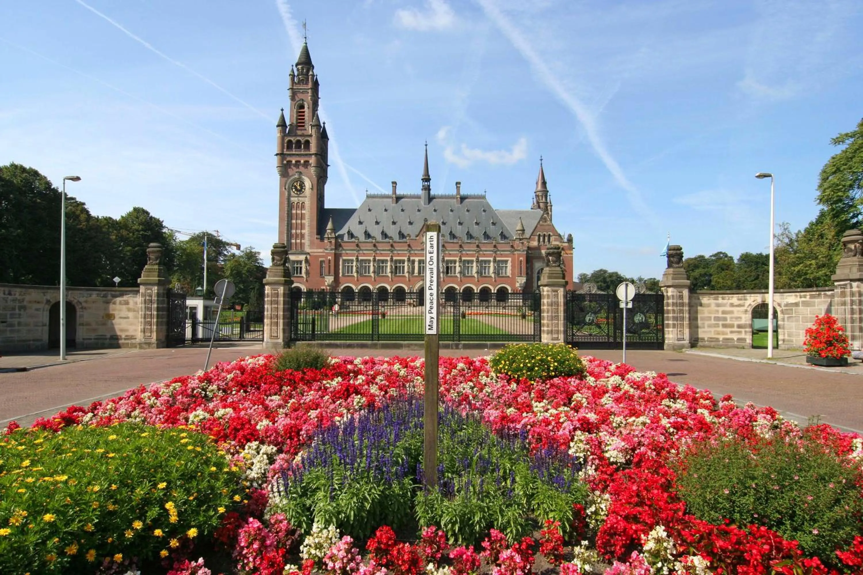 Property building in NH Atlantic Den Haag