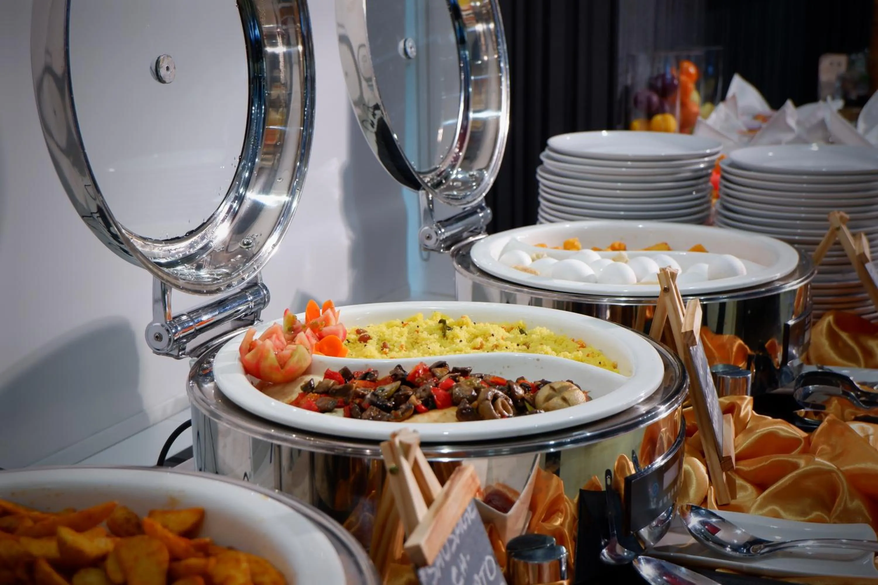 Breakfast in Al Diar Sawa Hotel Apartments