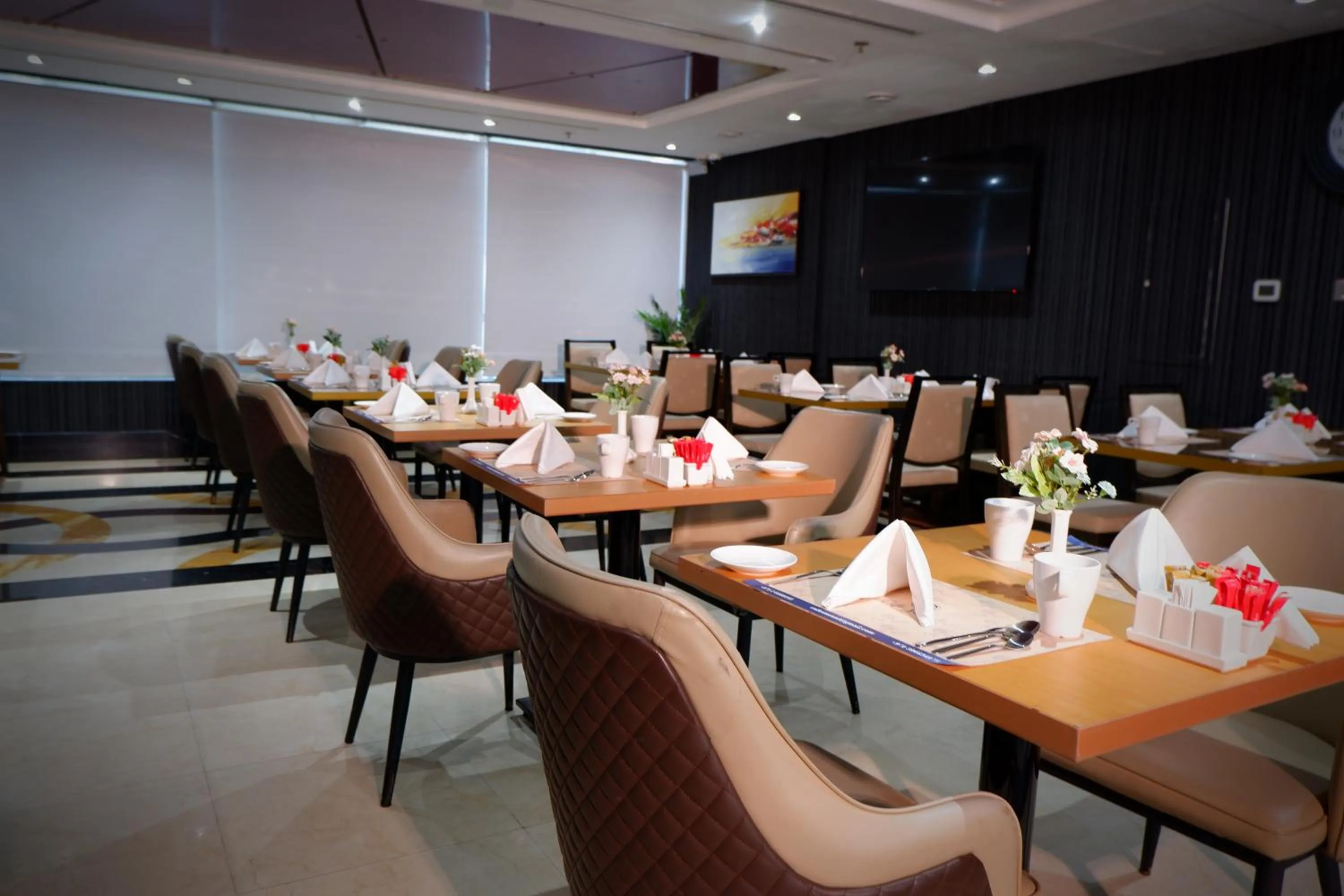 Breakfast in Al Diar Sawa Hotel Apartments