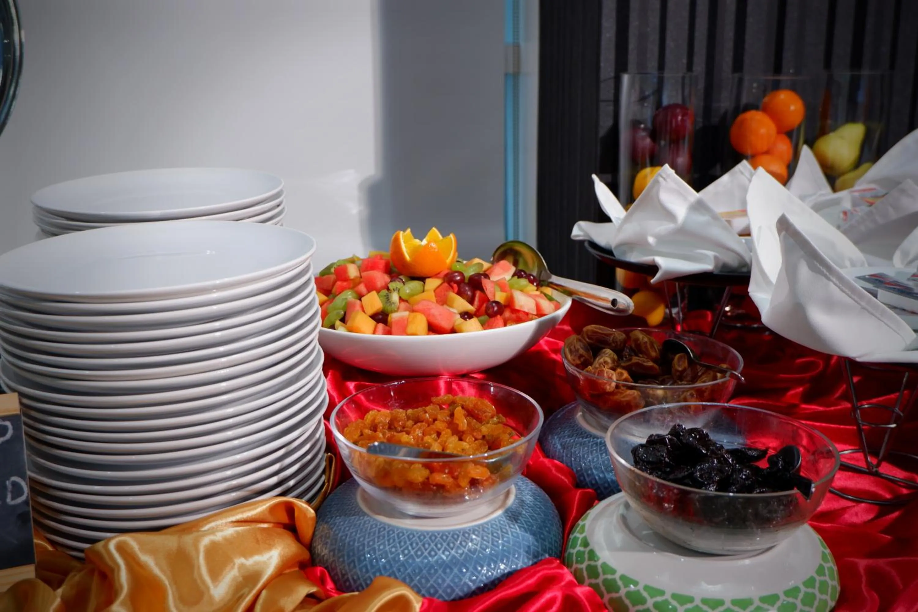 Breakfast in Al Diar Sawa Hotel Apartments