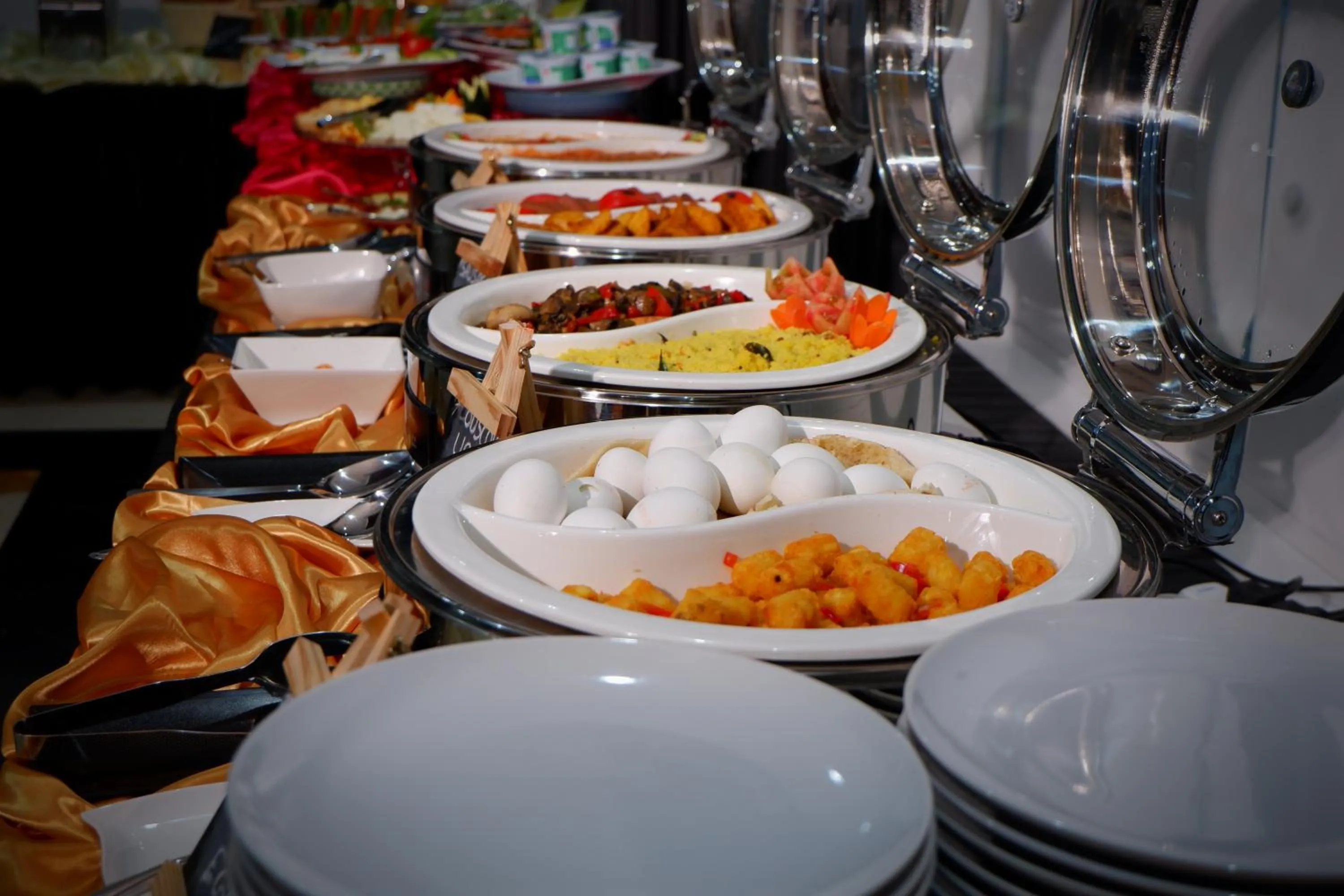 Breakfast in Al Diar Sawa Hotel Apartments
