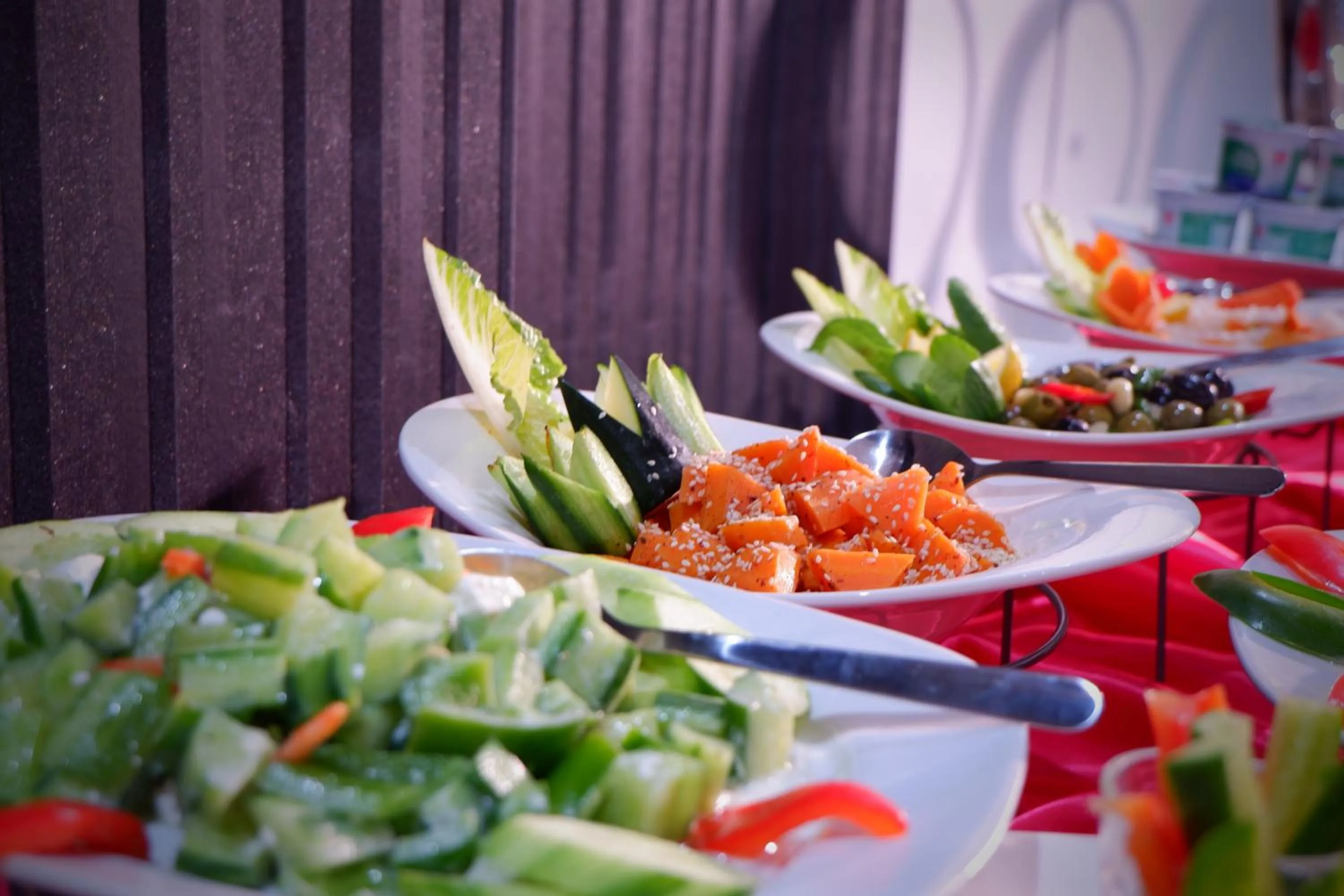 Breakfast in Al Diar Sawa Hotel Apartments