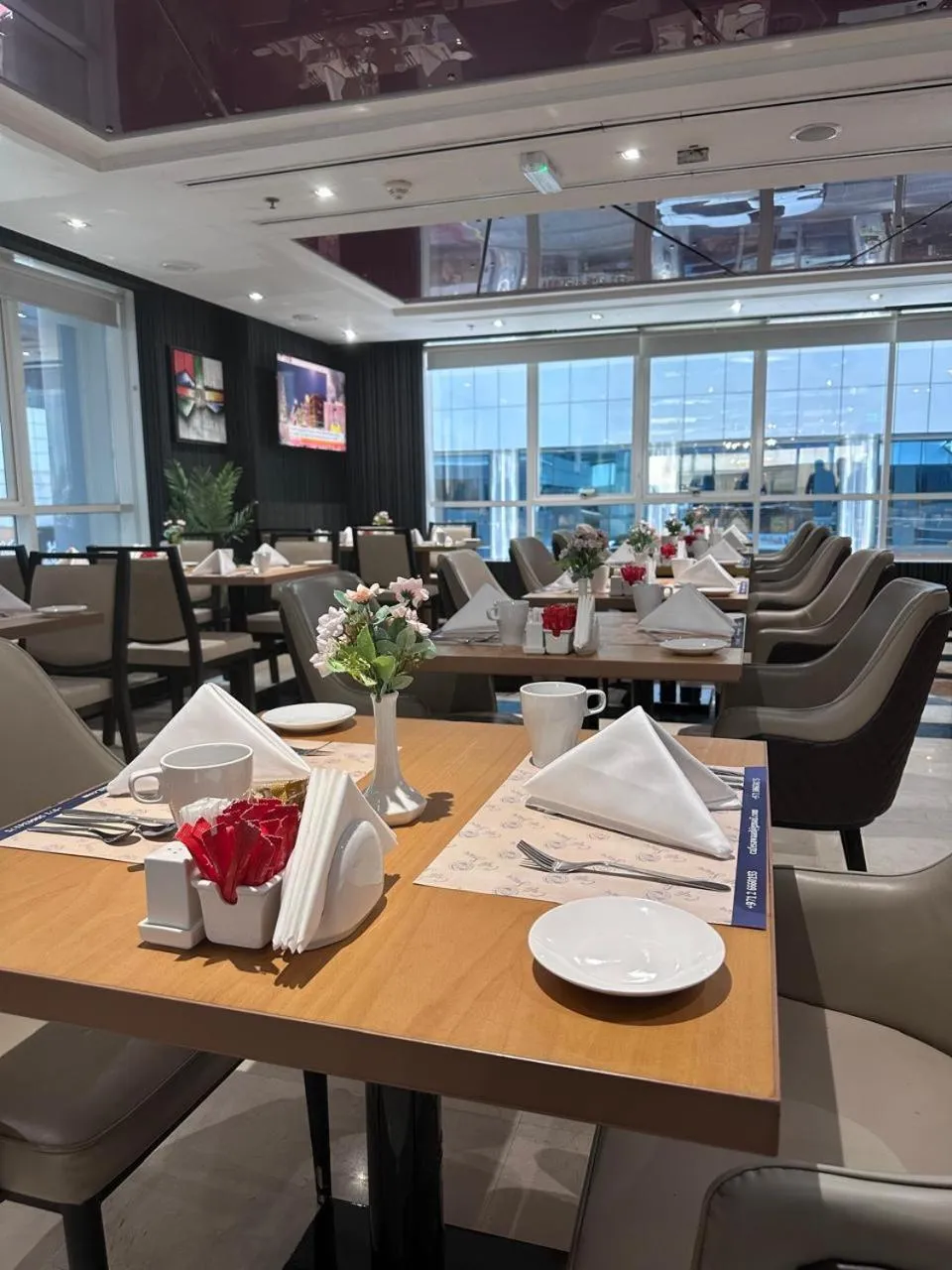 Breakfast in Al Diar Sawa Hotel Apartments