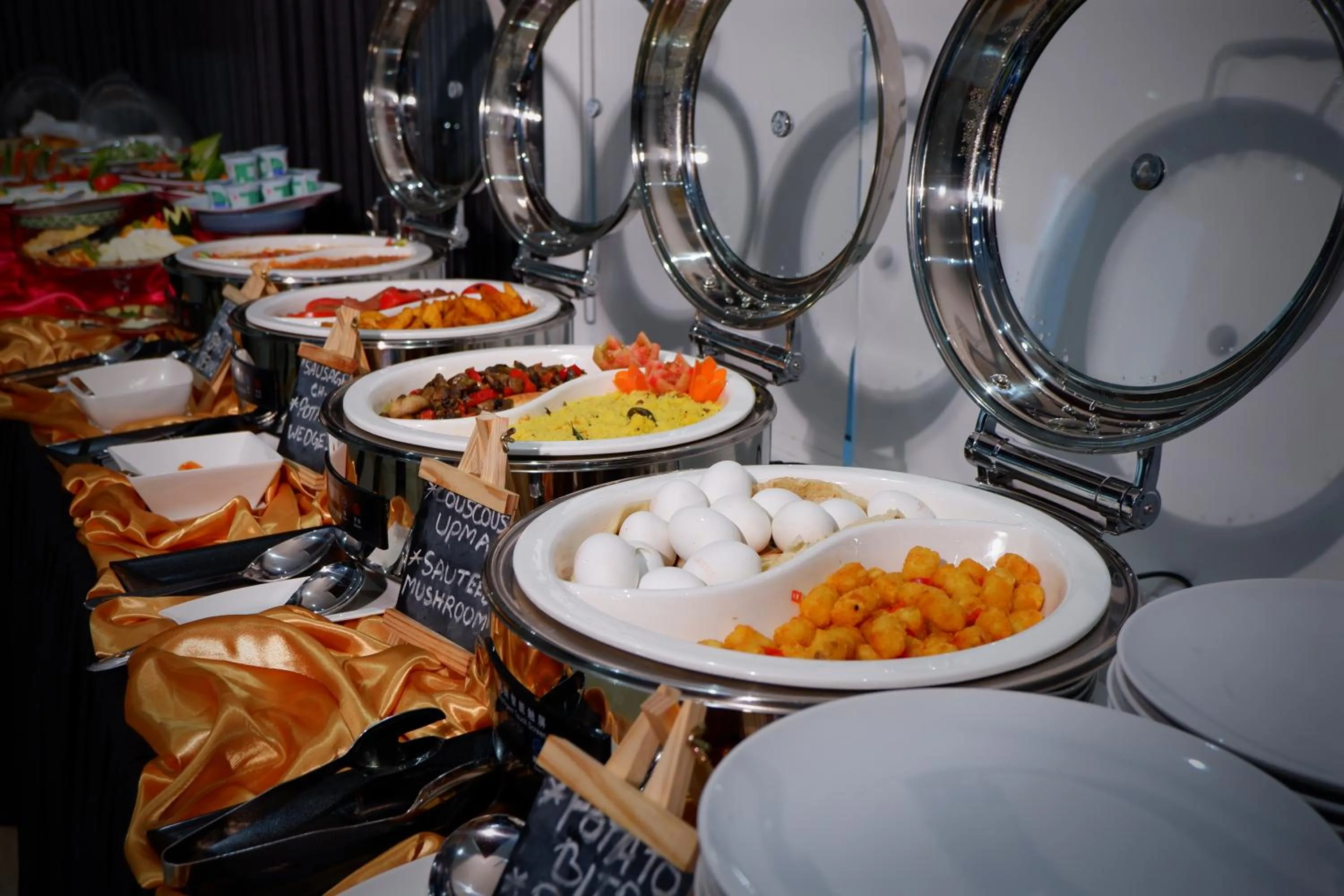 Breakfast in Al Diar Sawa Hotel Apartments