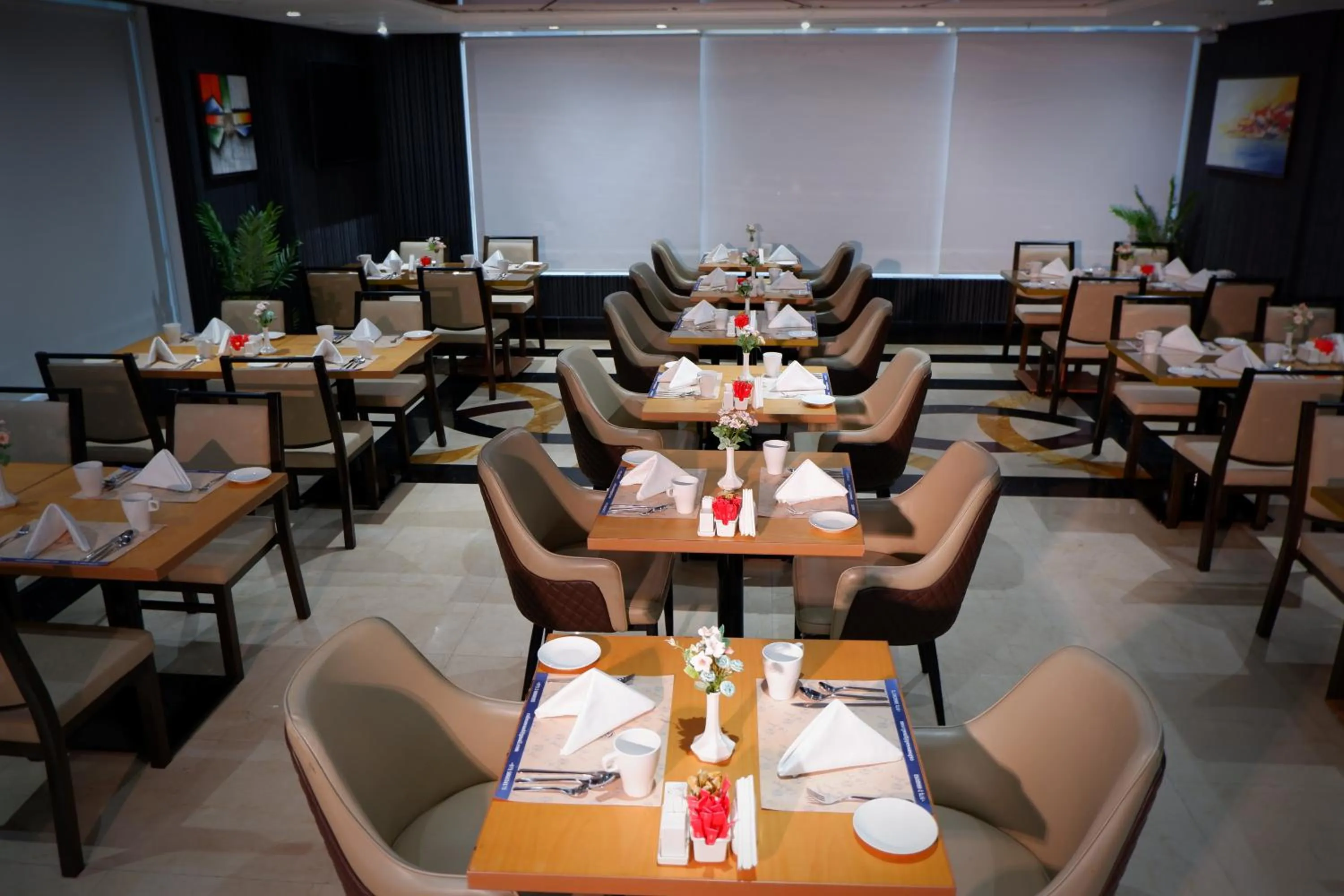 Breakfast in Al Diar Sawa Hotel Apartments