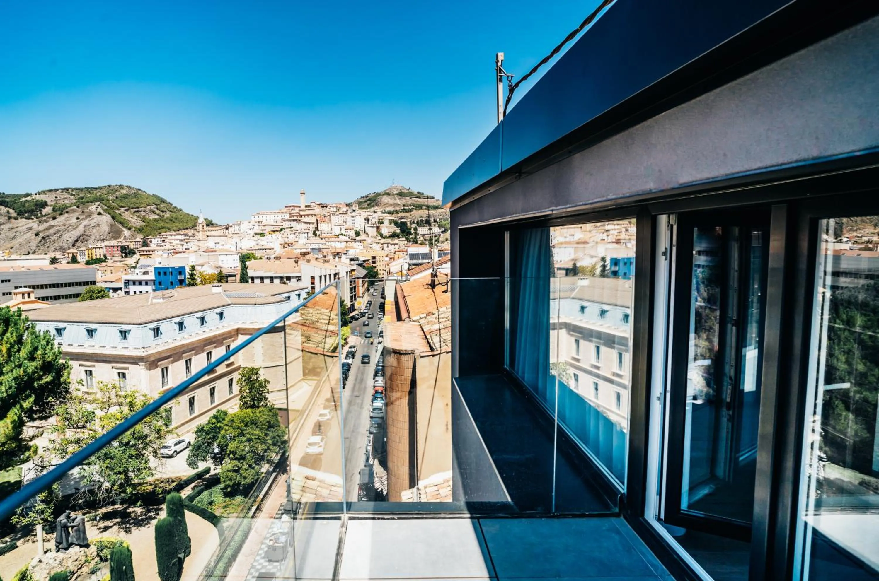 View (from property/room) in Arevalos Hotel