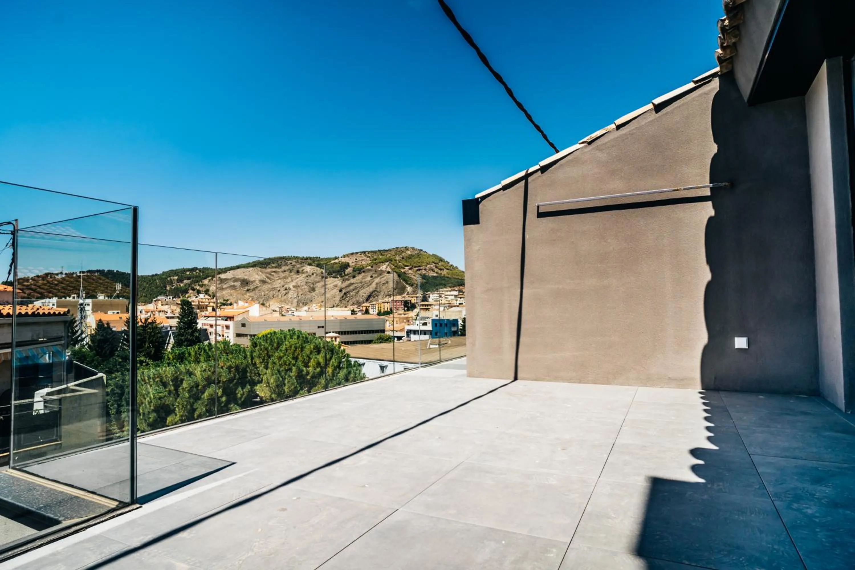 View (from property/room) in Arevalos Hotel