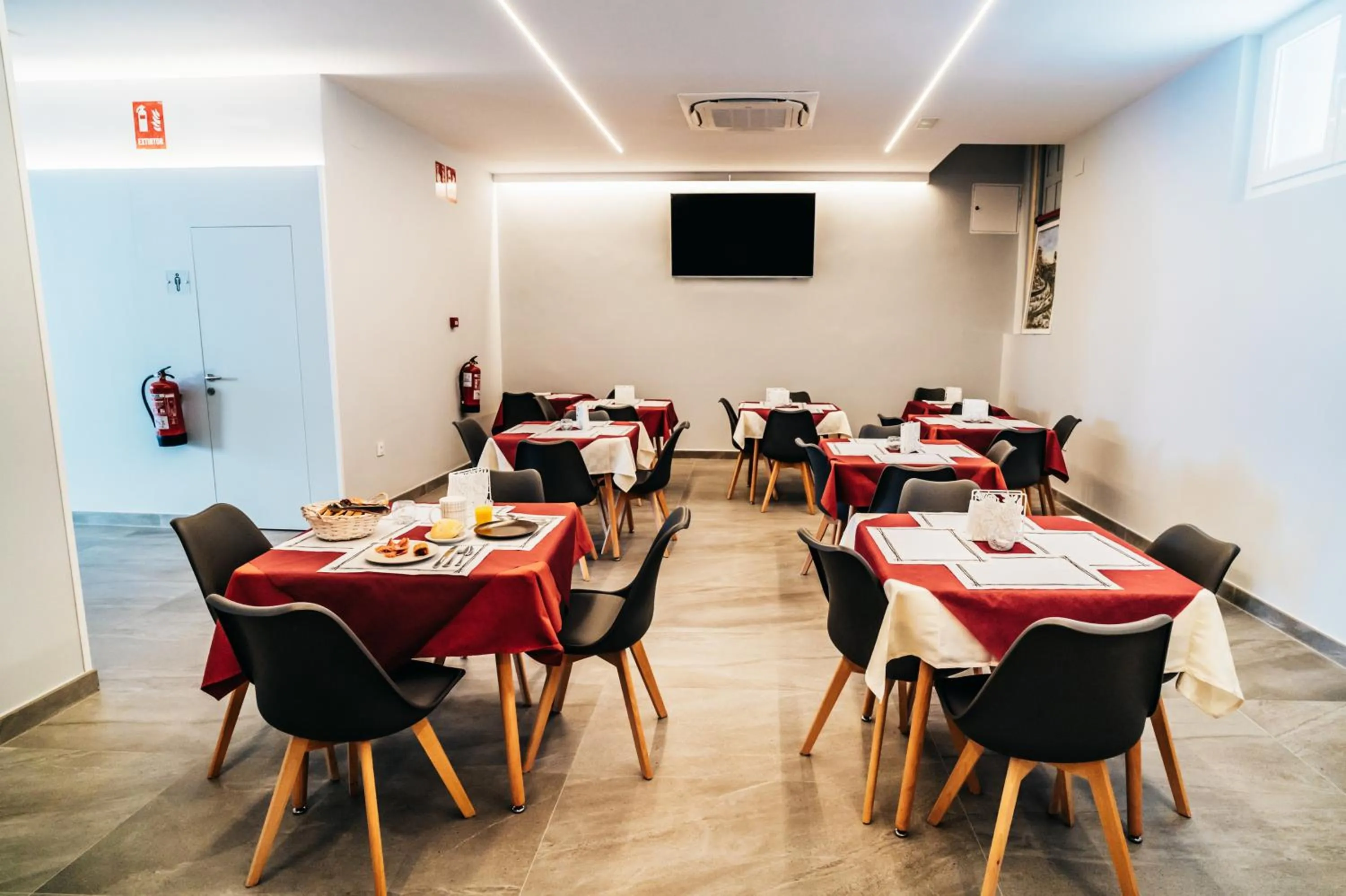 Food close-up in Arevalos Hotel