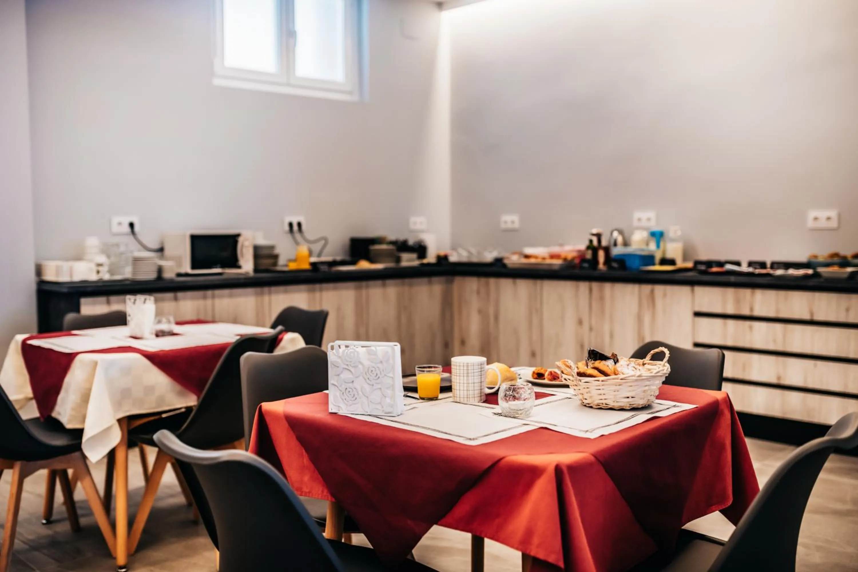 Food close-up in Arevalos Hotel