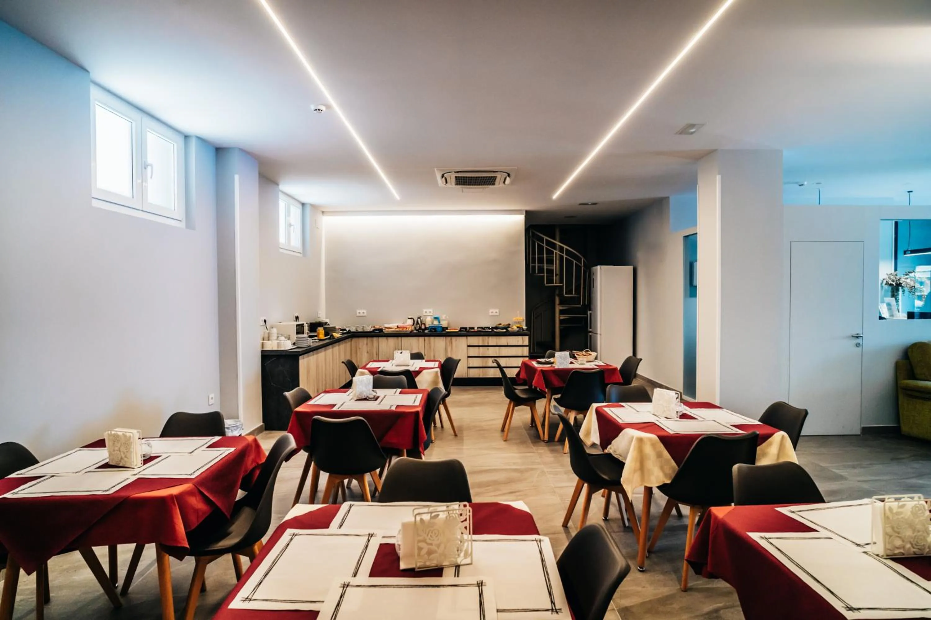 Food close-up in Arevalos Hotel