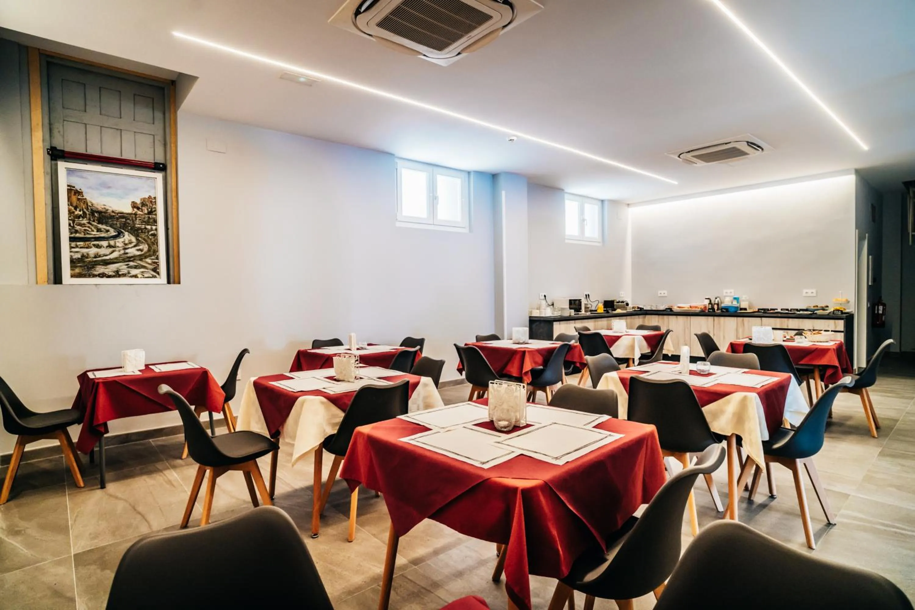 Food close-up in Arevalos Hotel