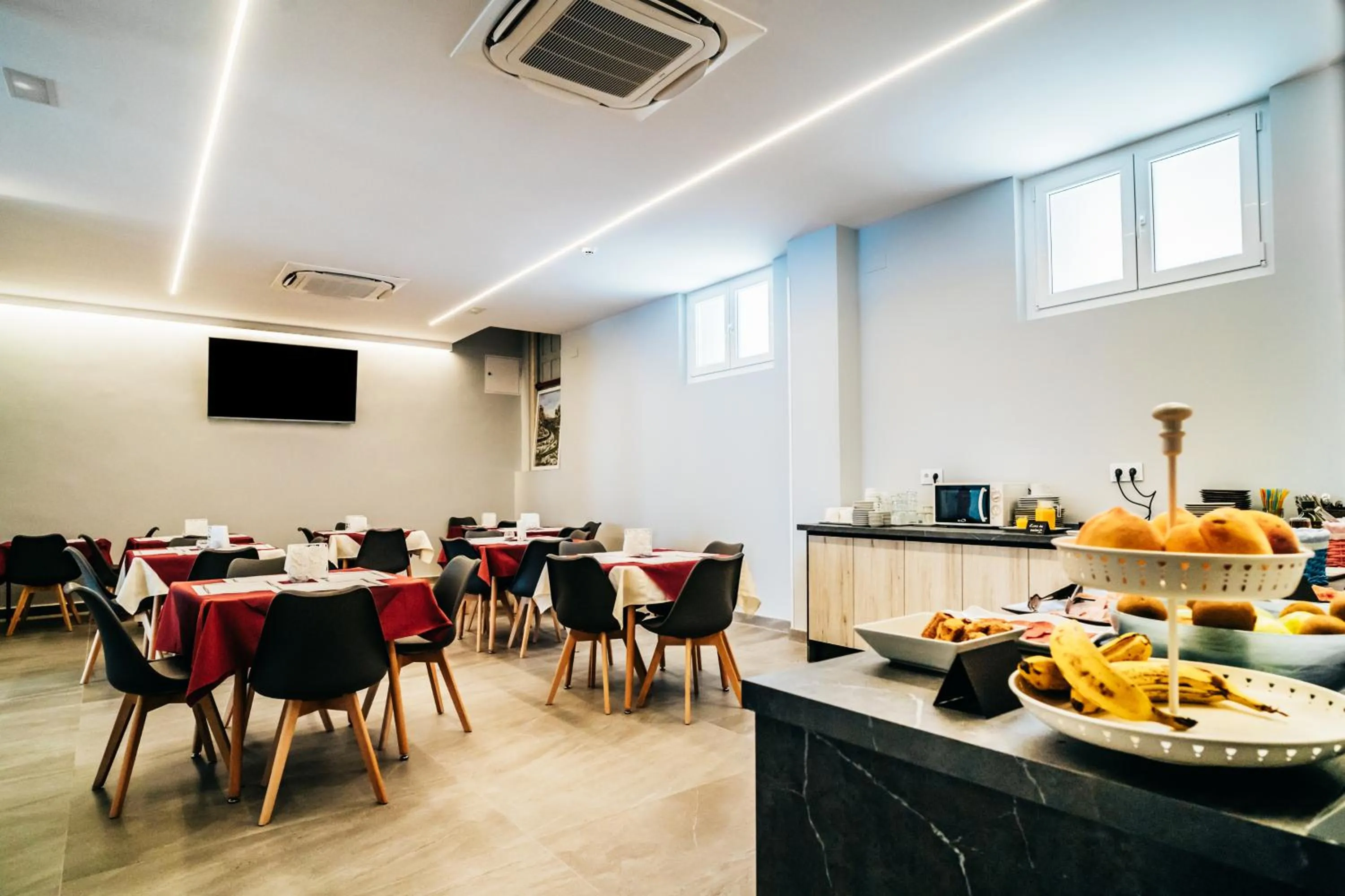 Food close-up in Arevalos Hotel