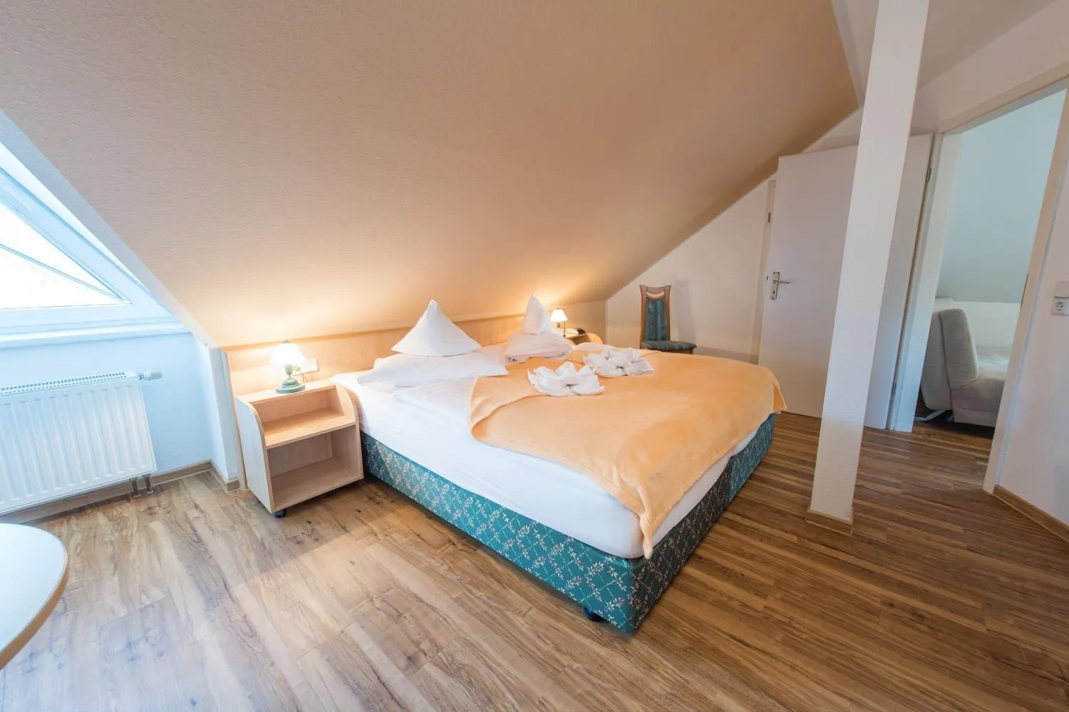 Junior Suite with Side Sea View in Hotel Ostseewoge