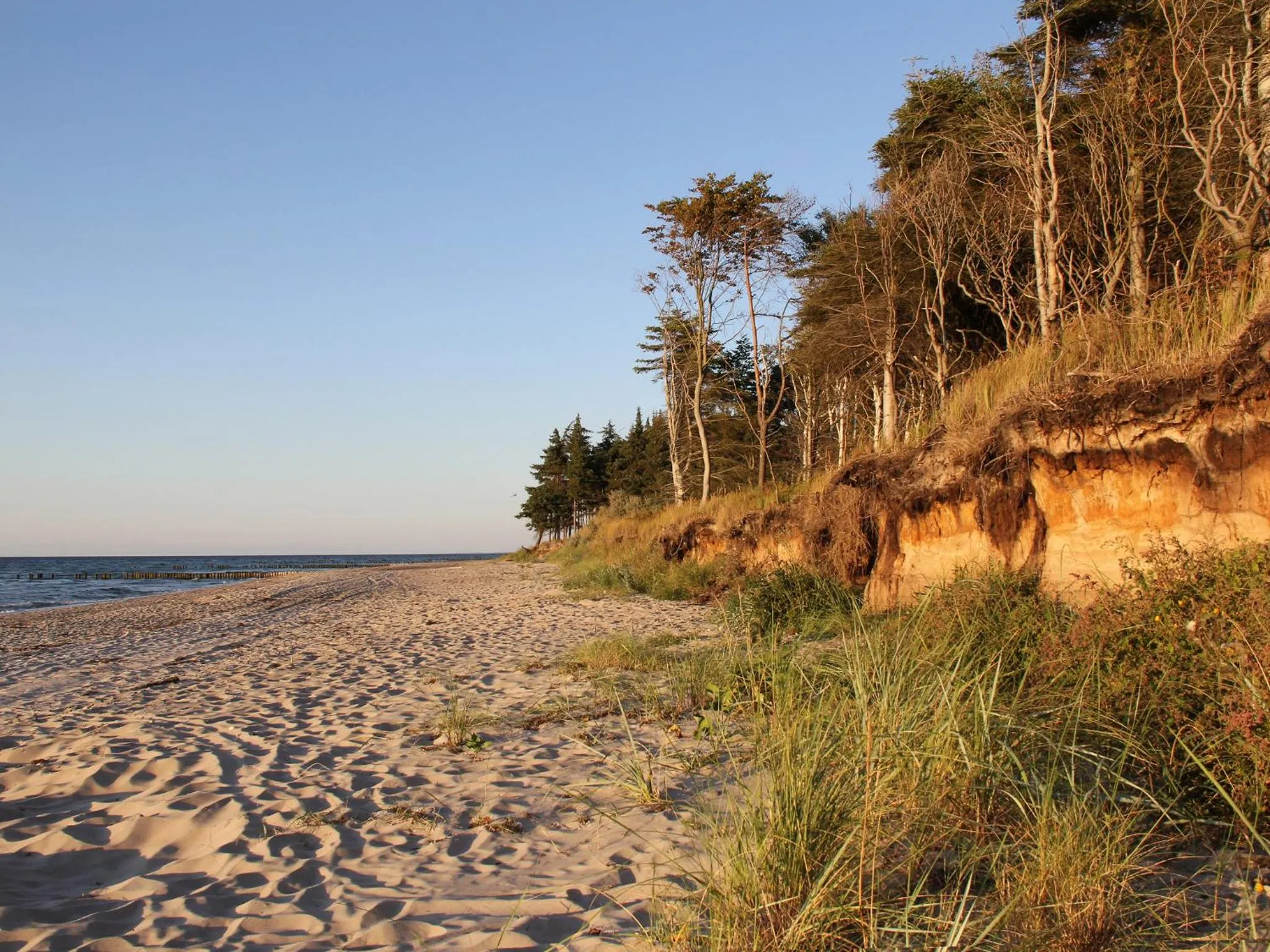 Facade/entrance in Hotel Ostseewoge