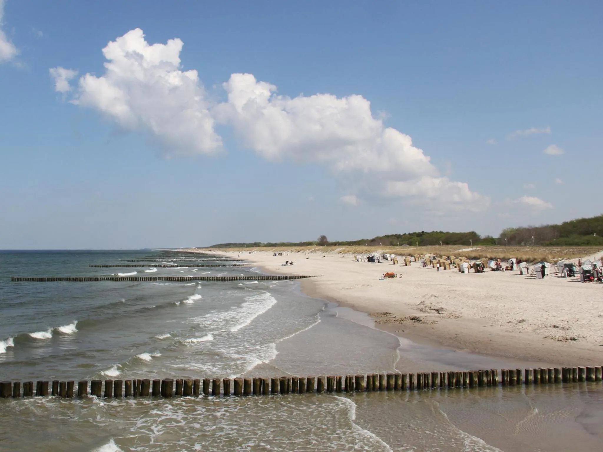 Facade/entrance in Hotel Ostseewoge