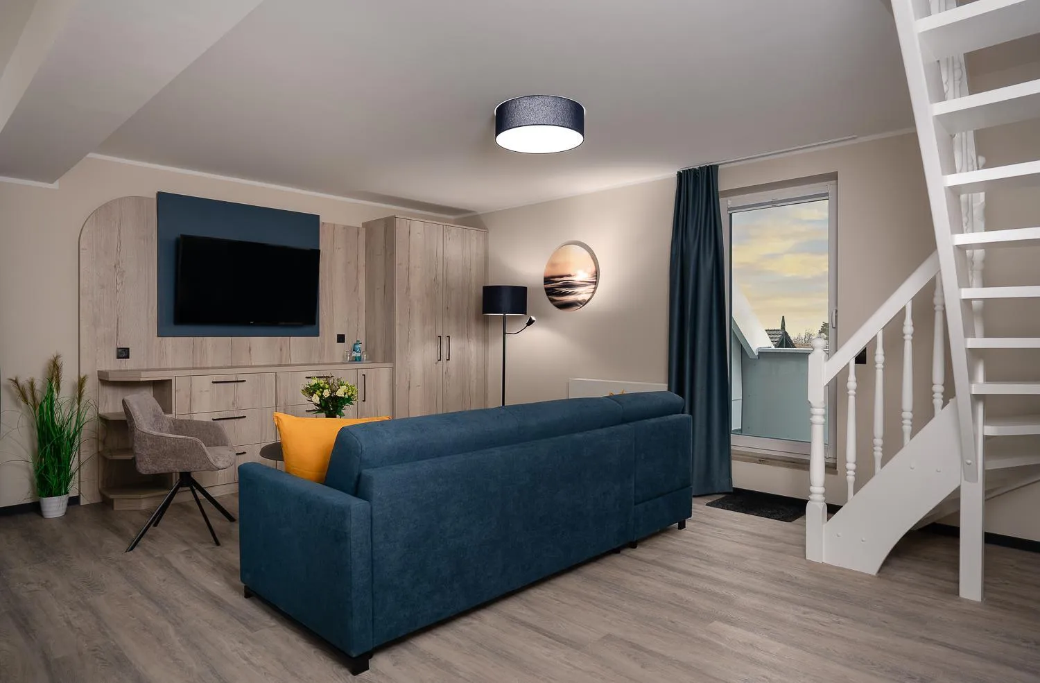 Living room in Hotel Ostseewoge