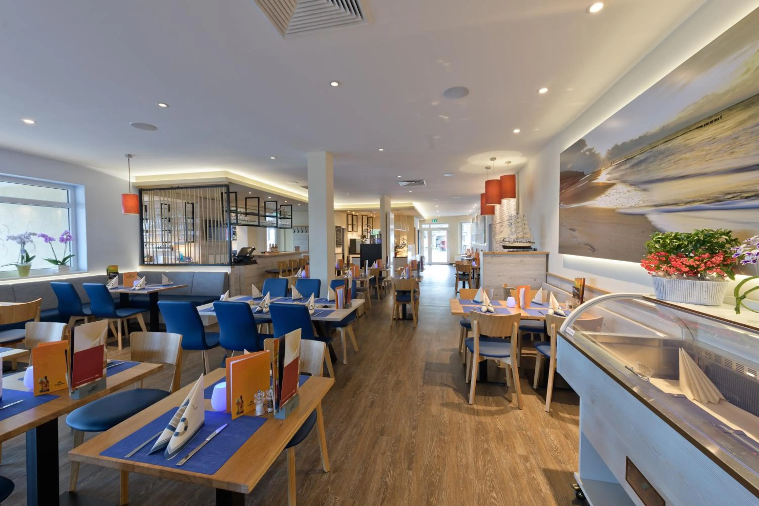 Restaurant/places to eat in Hotel Ostseewoge