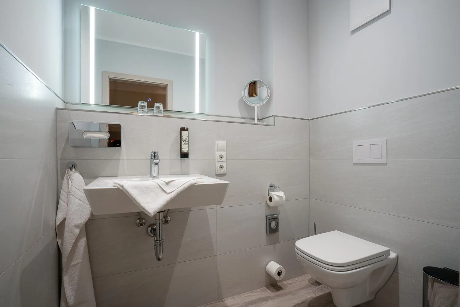 Bathroom in Hotel Ostseewoge