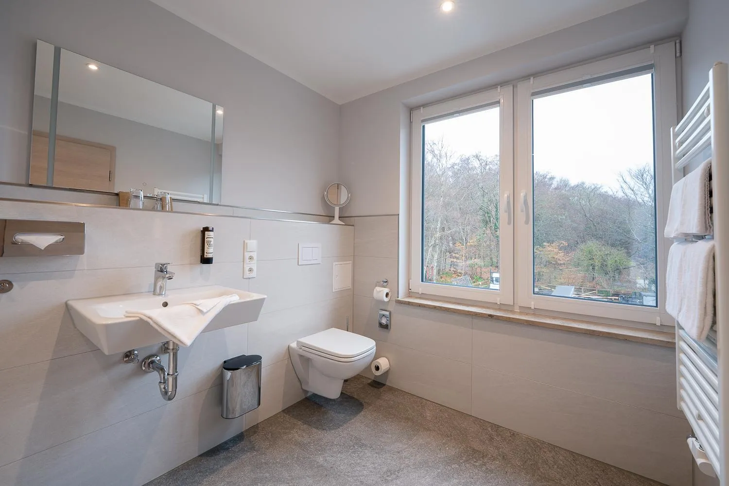 Bathroom in Hotel Ostseewoge