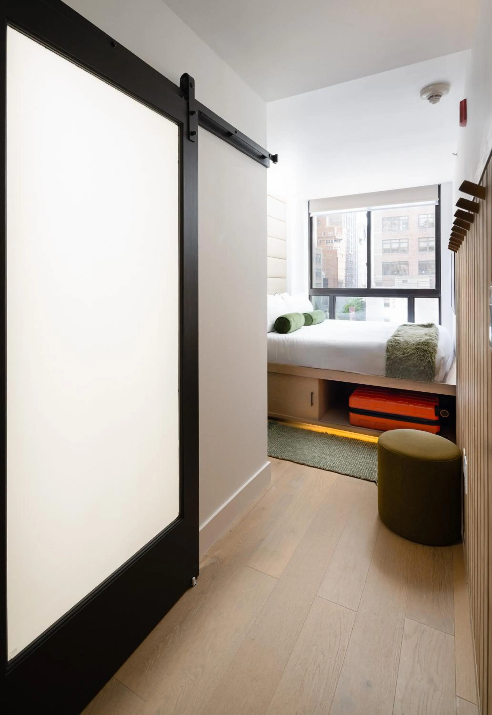 Bedroom in Little Charlie Hotel