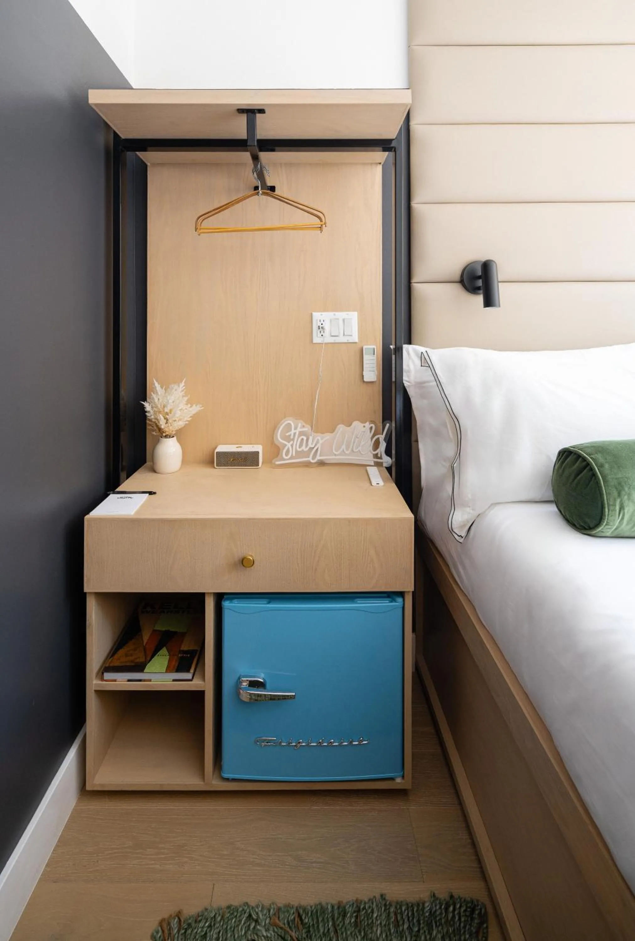 Bedroom, Bed in Little Charlie Hotel