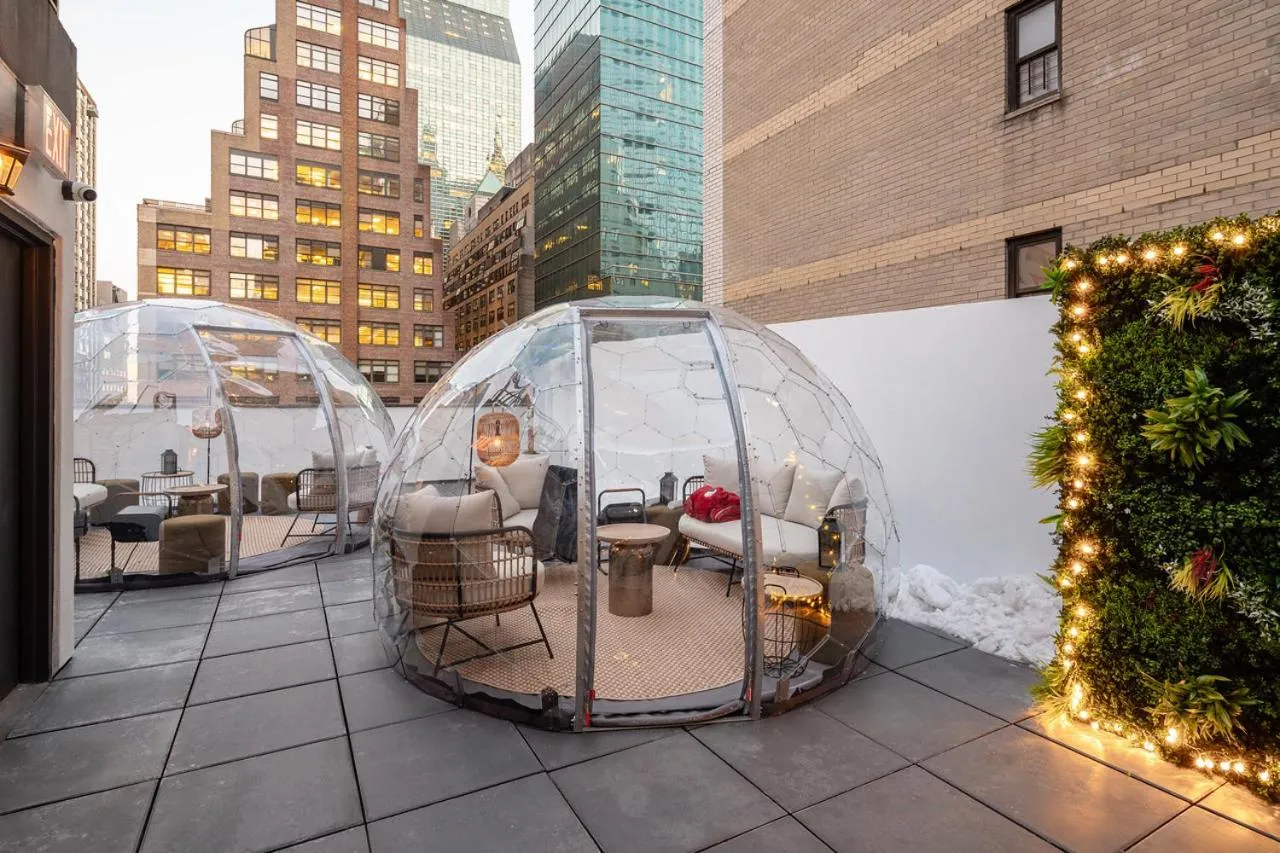 Balcony/Terrace in Little Charlie Hotel