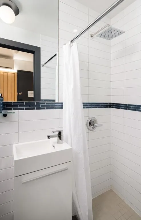 Bathroom in Little Charlie Hotel