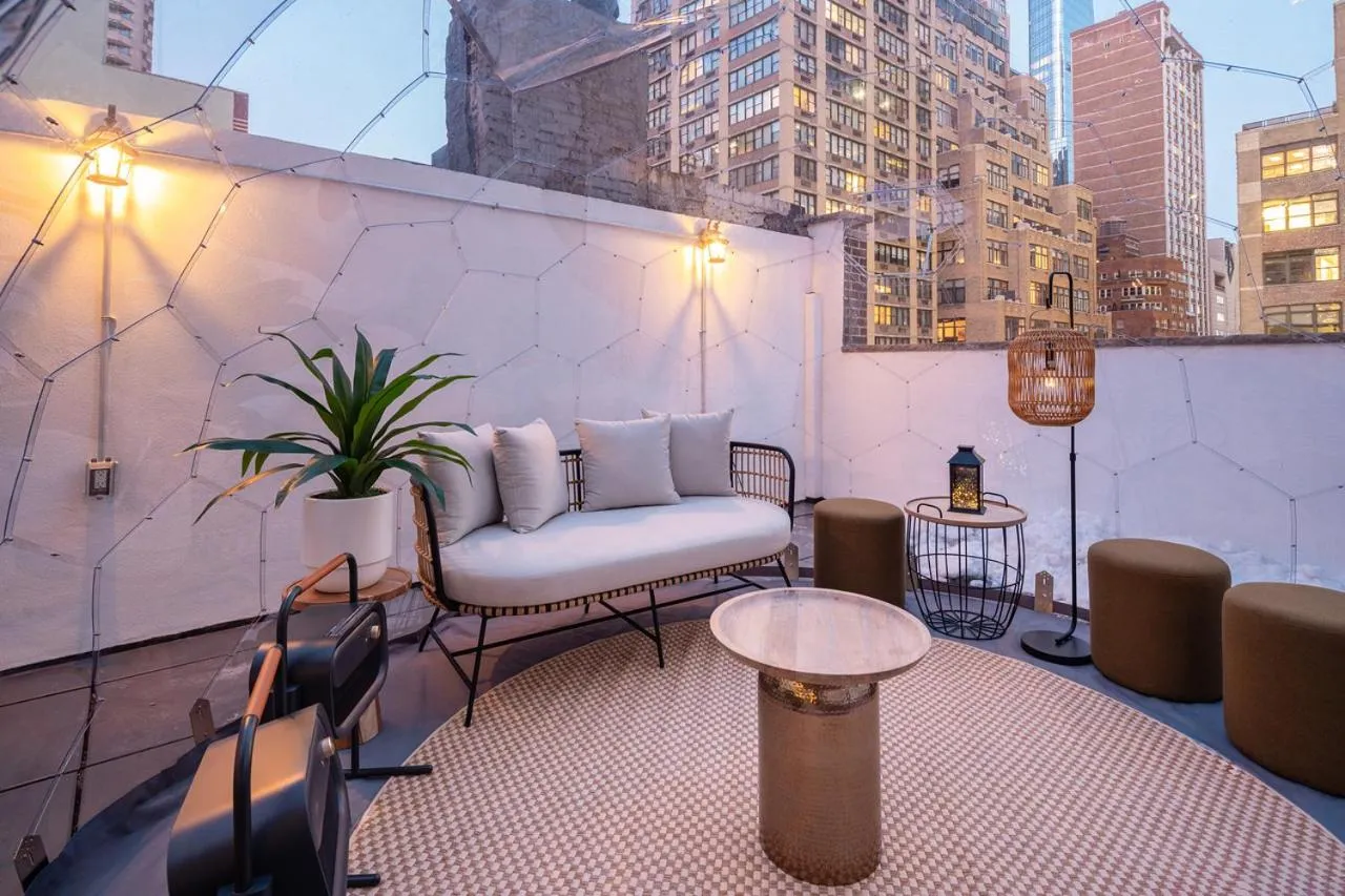 Balcony/Terrace in Little Charlie Hotel