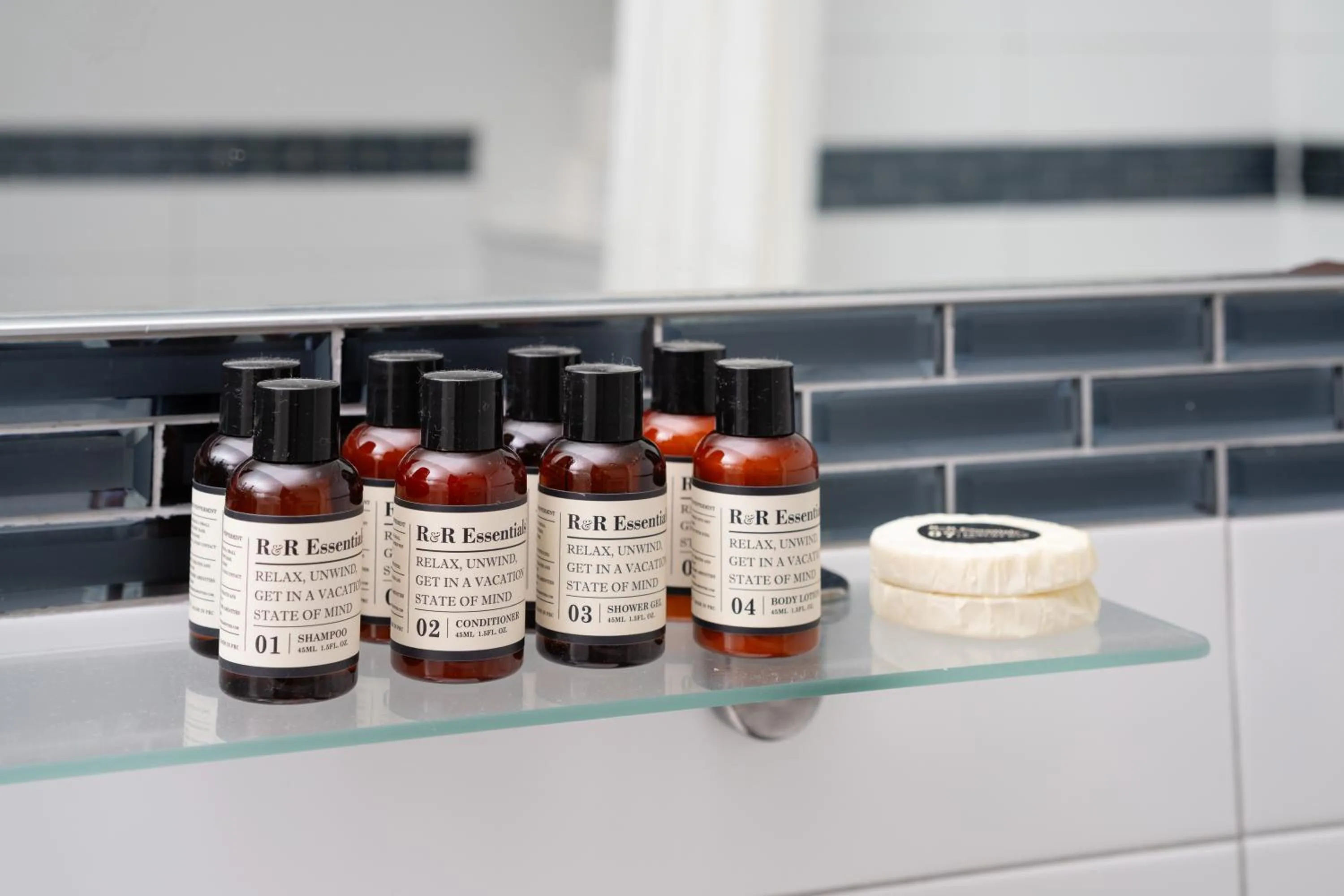 Bathroom in Little Charlie Hotel