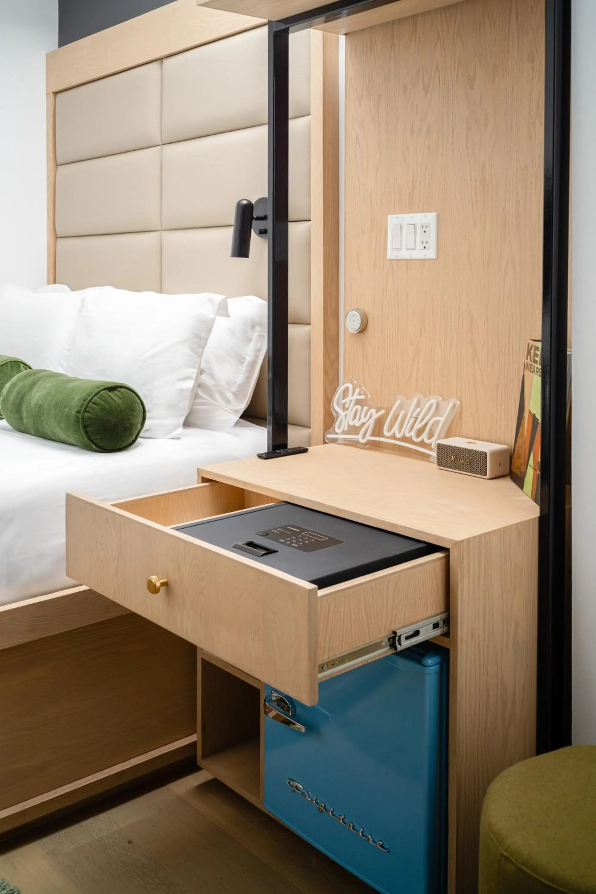 Bedroom, Bed in Little Charlie Hotel