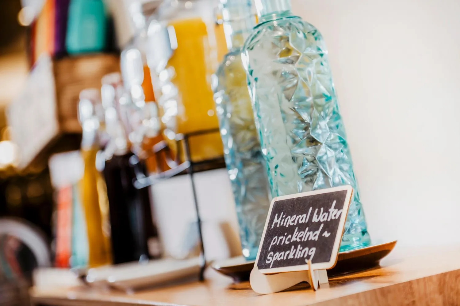 Breakfast in Hotel Landskron