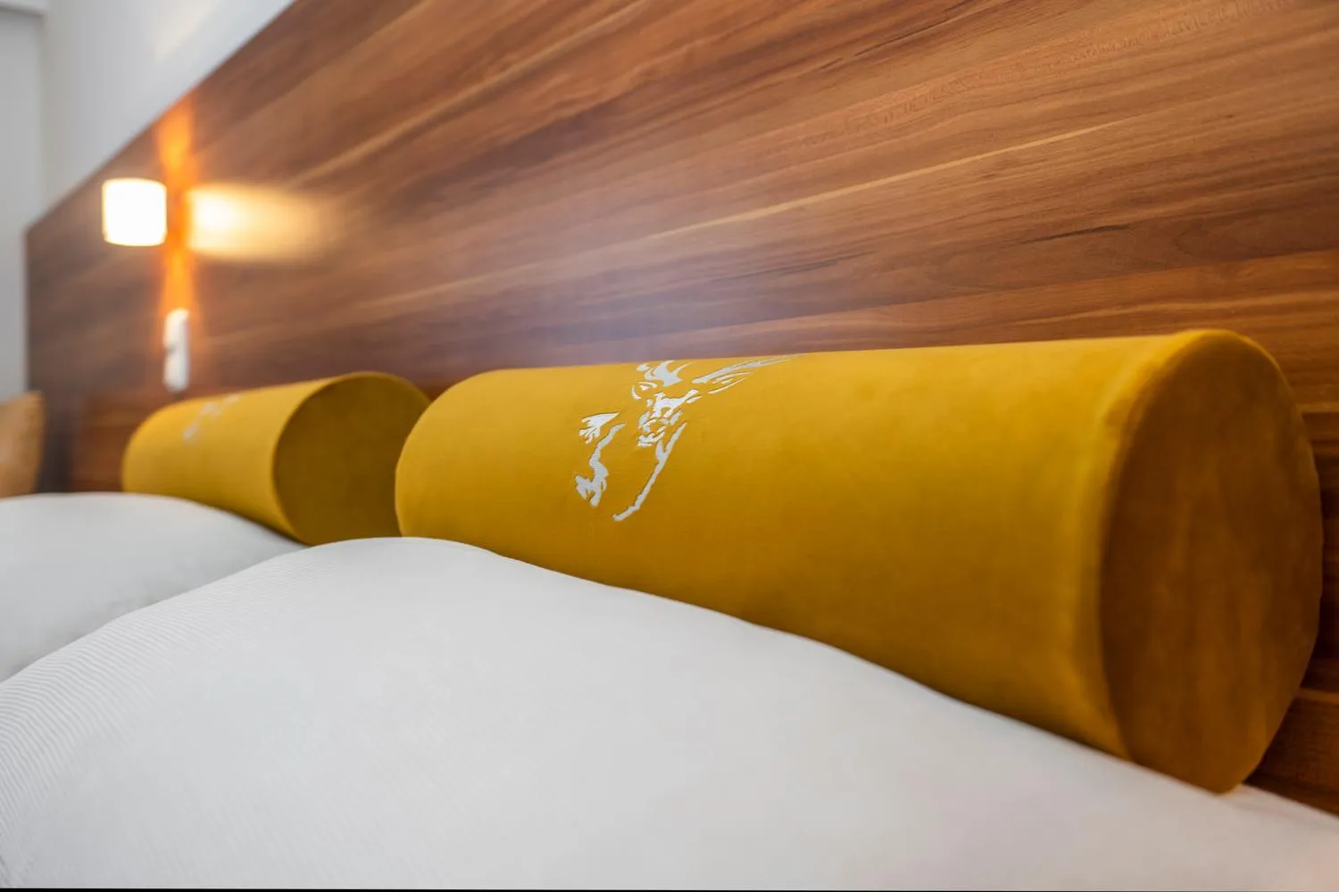 Bed in Hotel Landskron