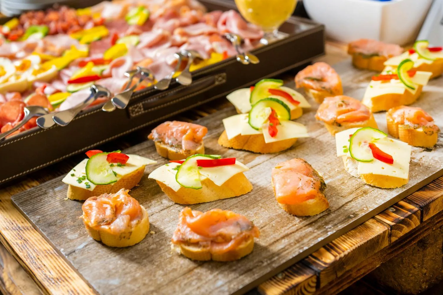 Breakfast in Hotel Landskron