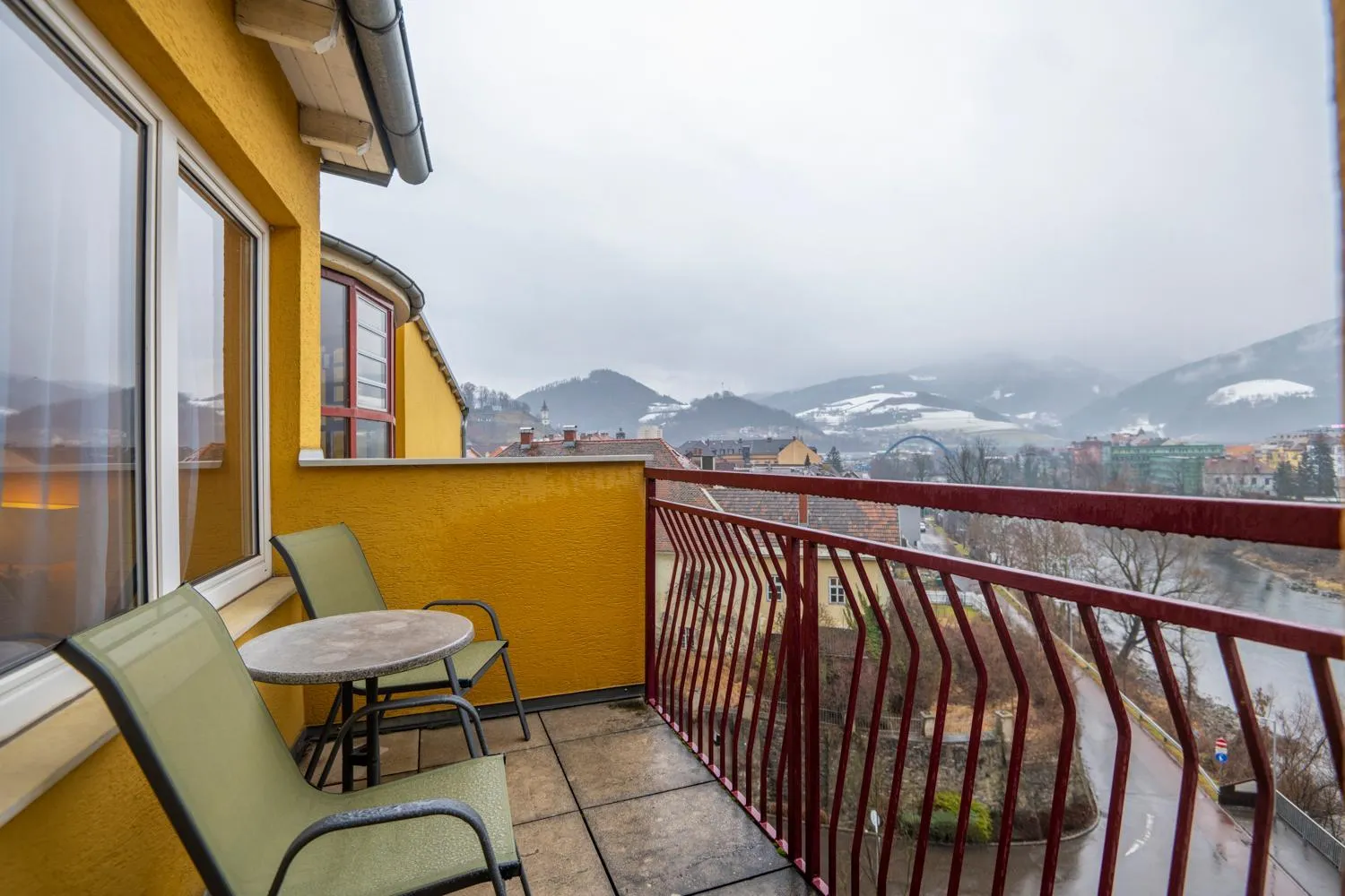 Balcony/Terrace in Hotel Landskron
