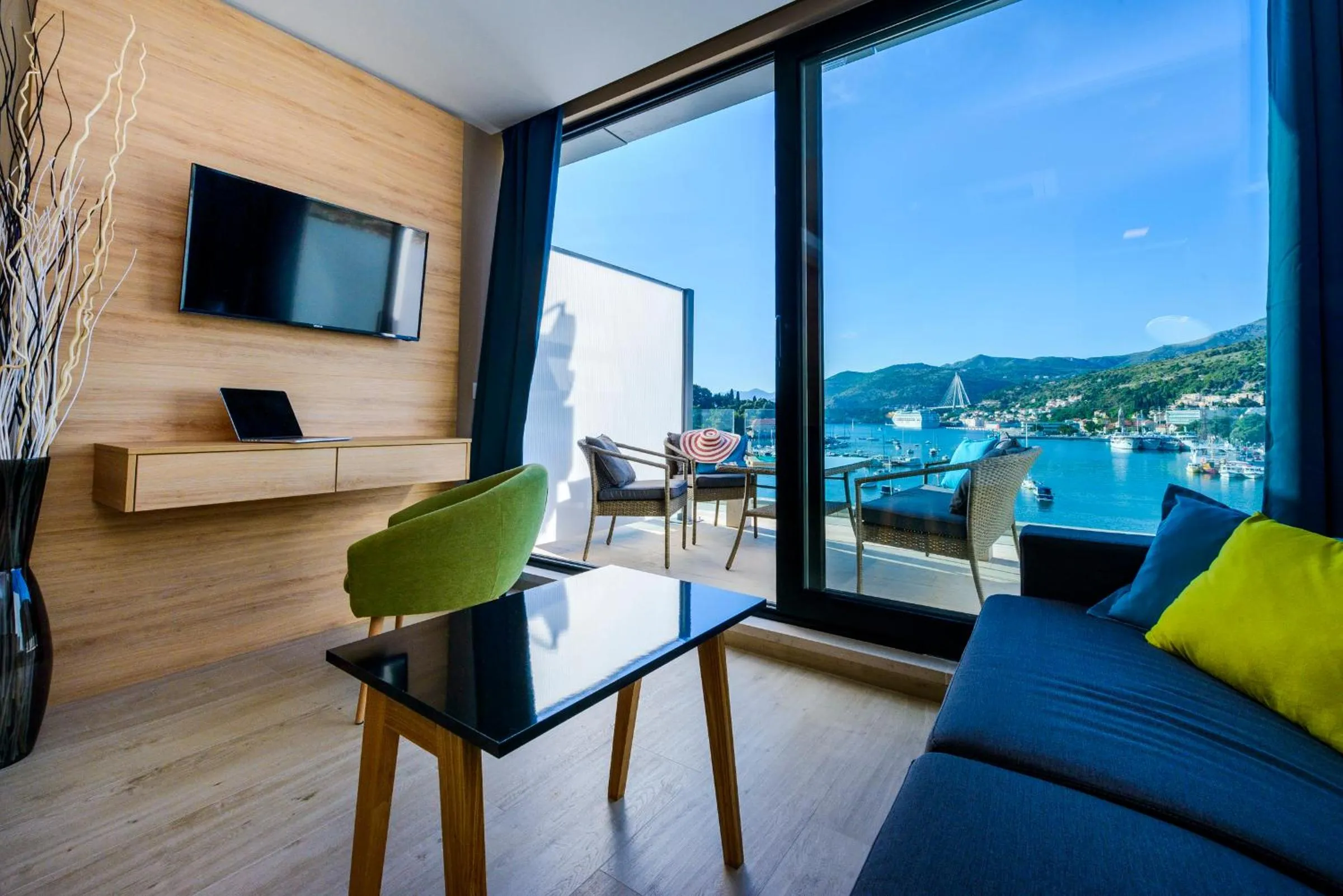 Living room in Adriatic Deluxe Apartments