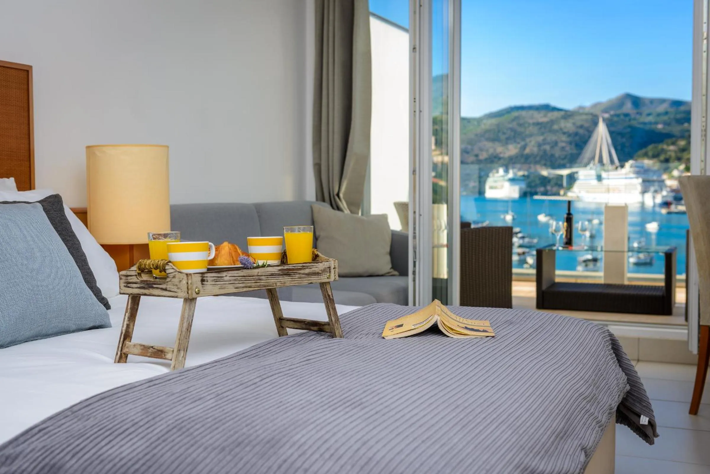 Bedroom, Bed in Adriatic Deluxe Apartments