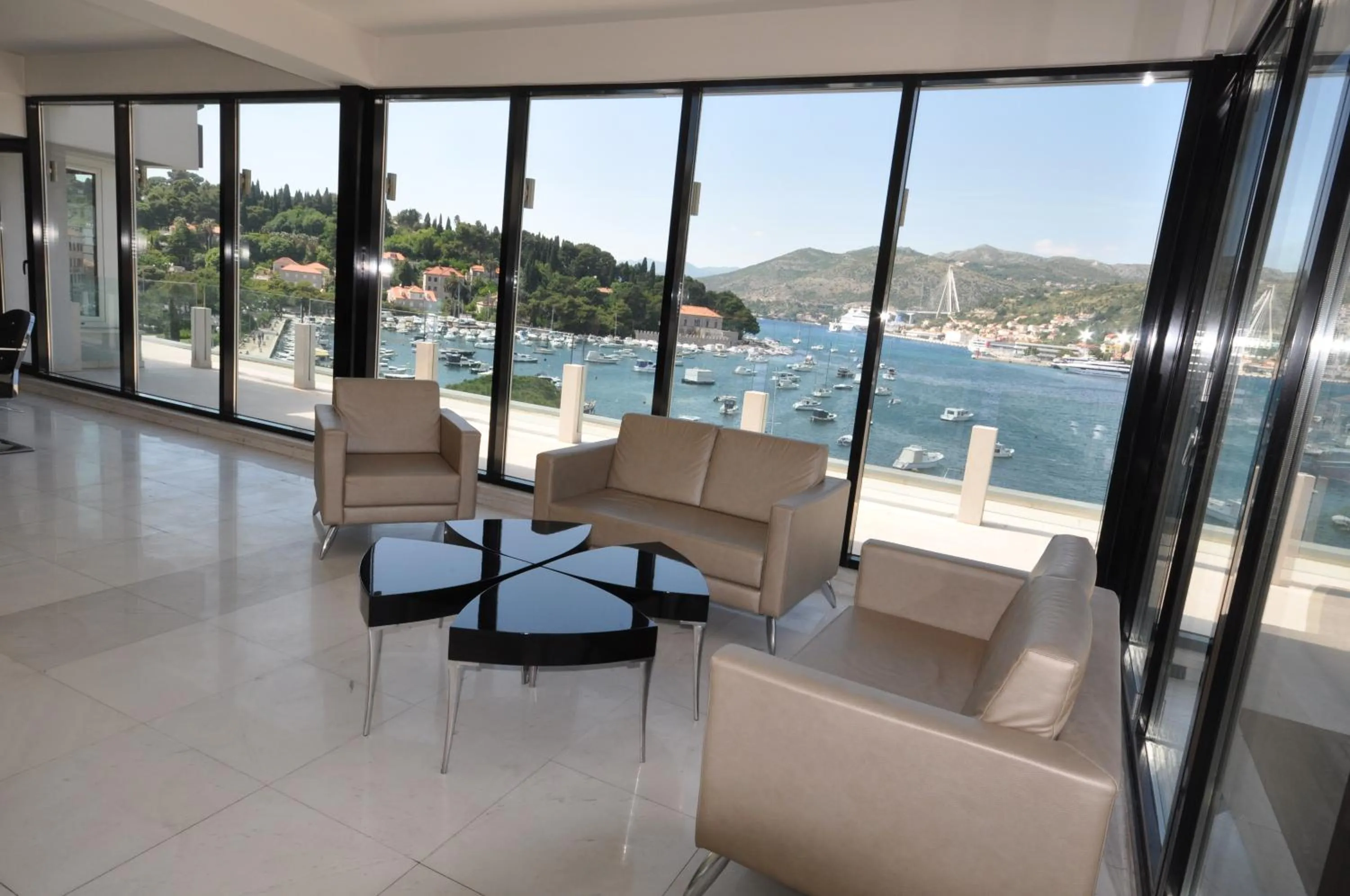 Lobby or reception in Adriatic Deluxe Apartments