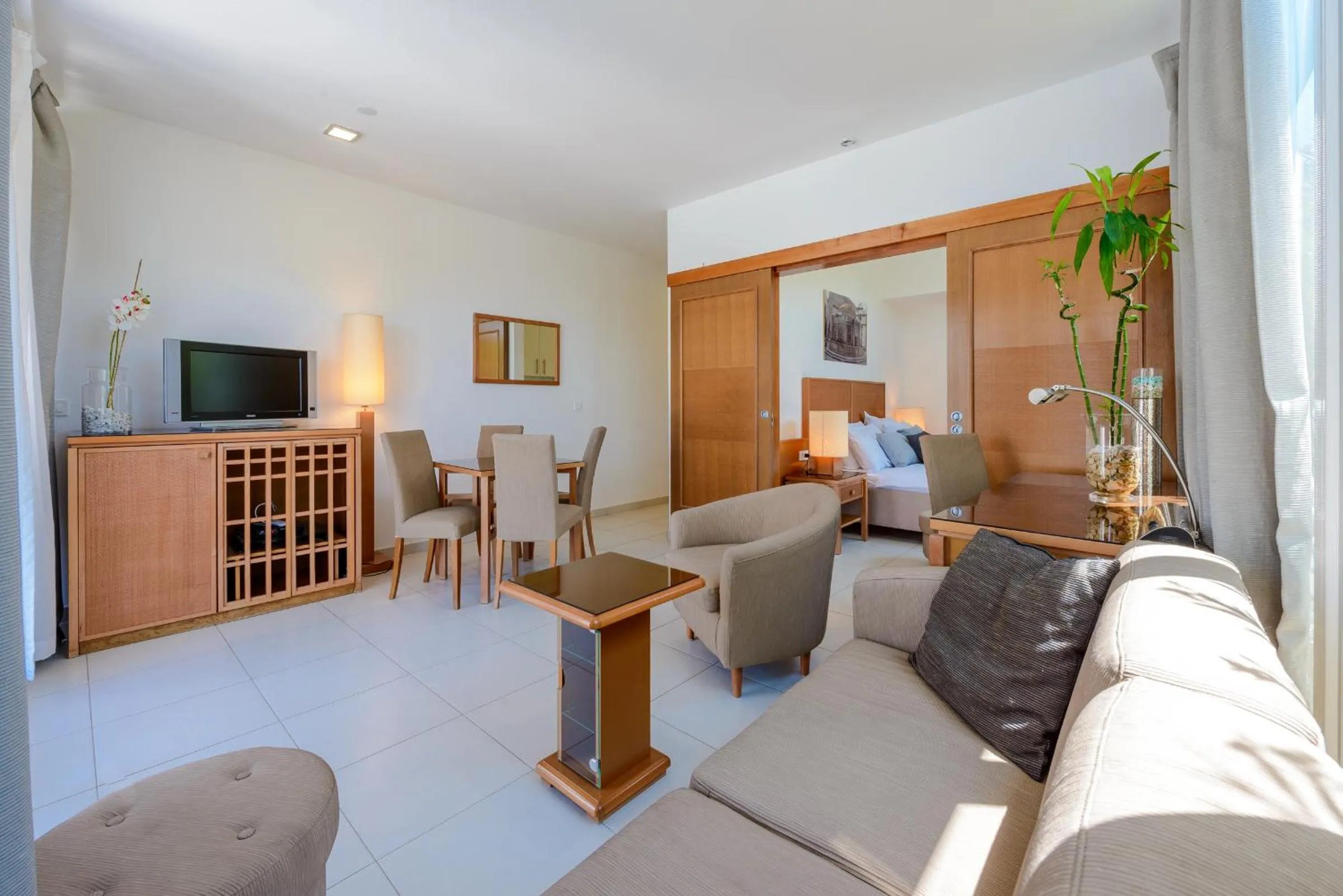 Living room in Adriatic Deluxe Apartments