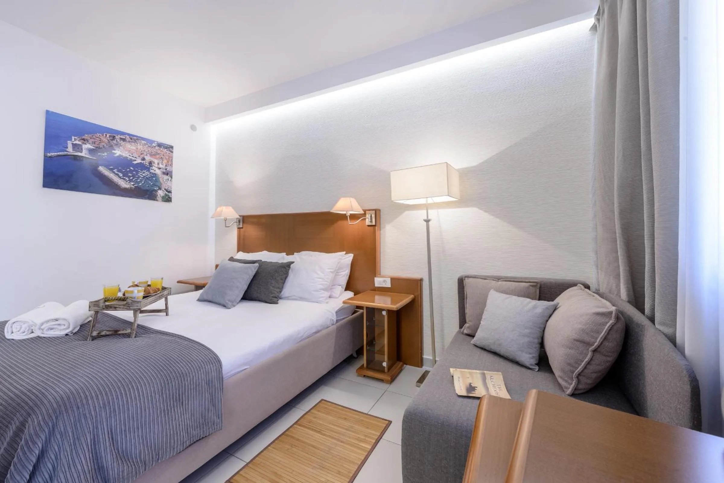 Photo of the whole room, Bed in Adriatic Deluxe Apartments