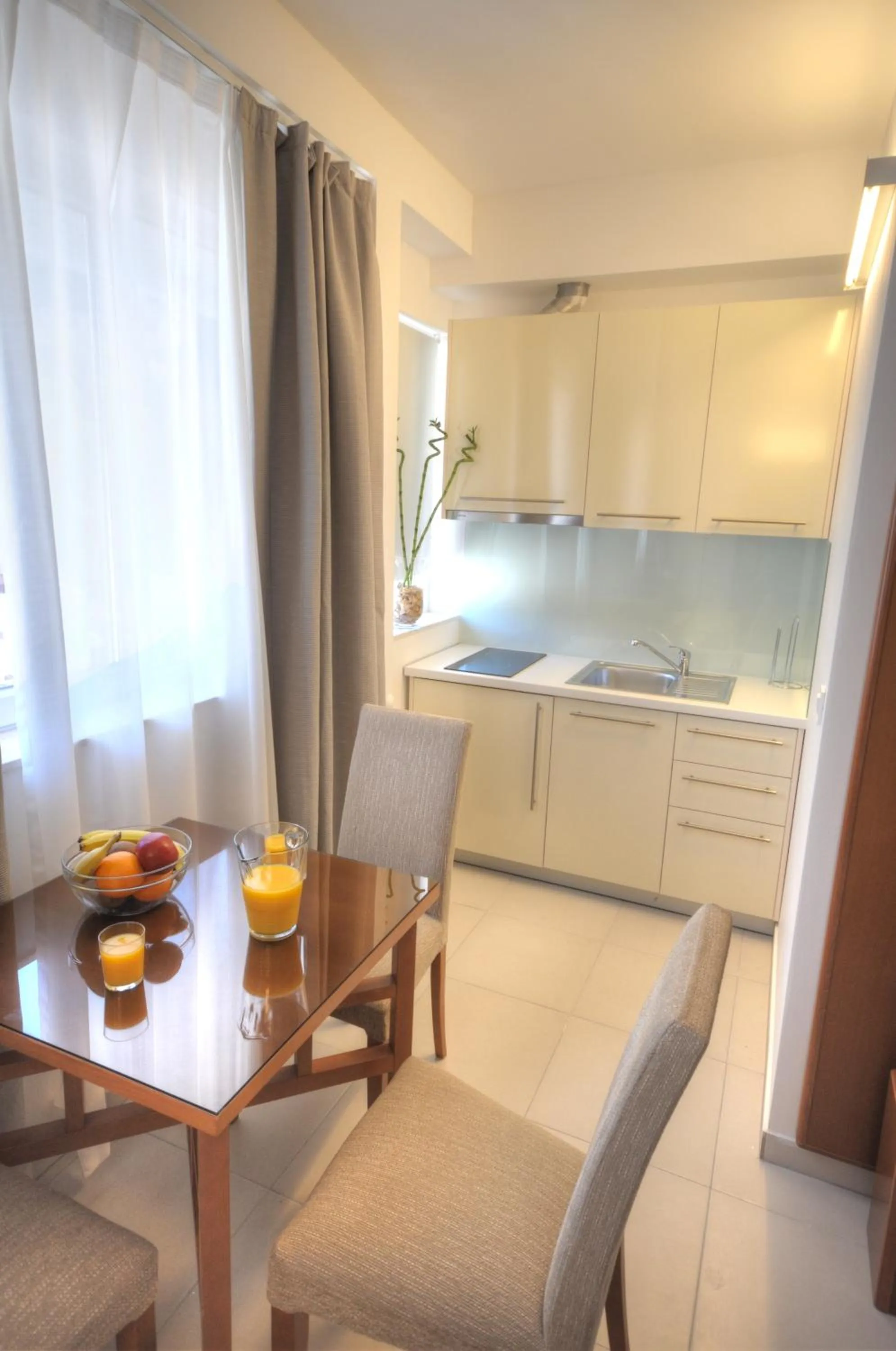 Kitchen or kitchenette in Adriatic Deluxe Apartments