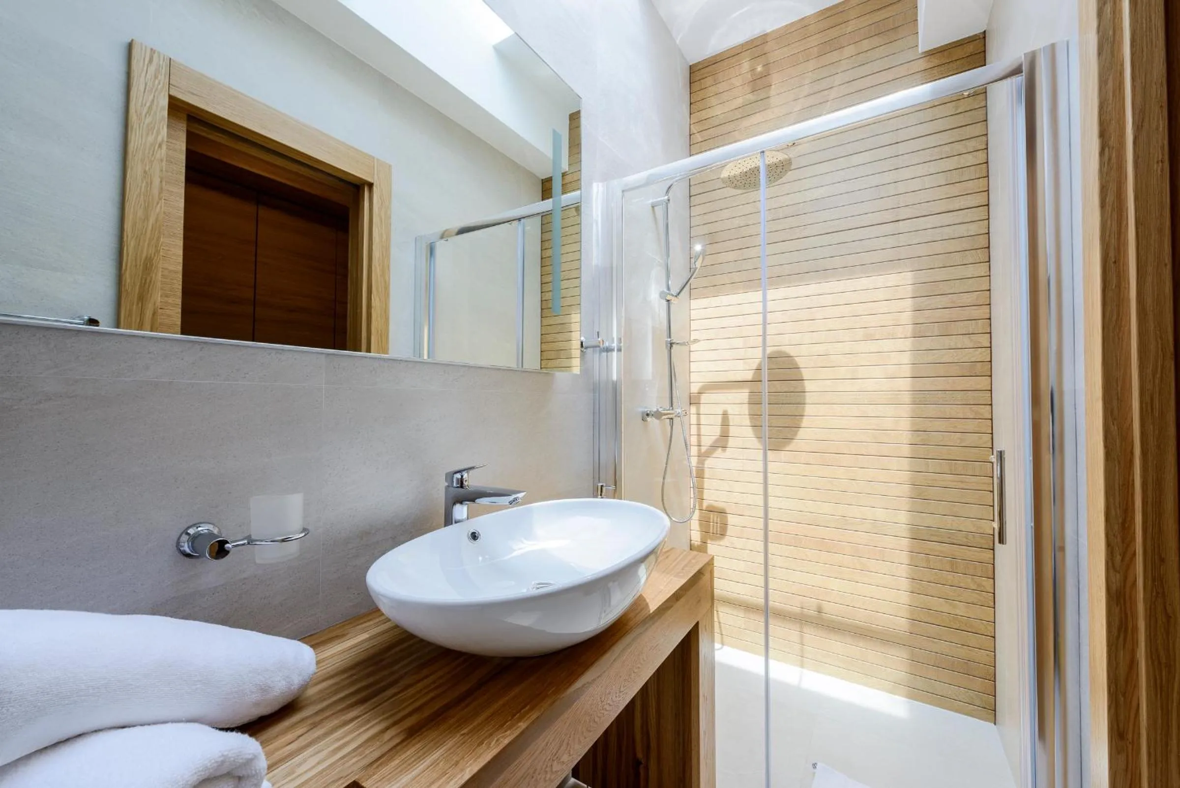 Bathroom in Adriatic Deluxe Apartments