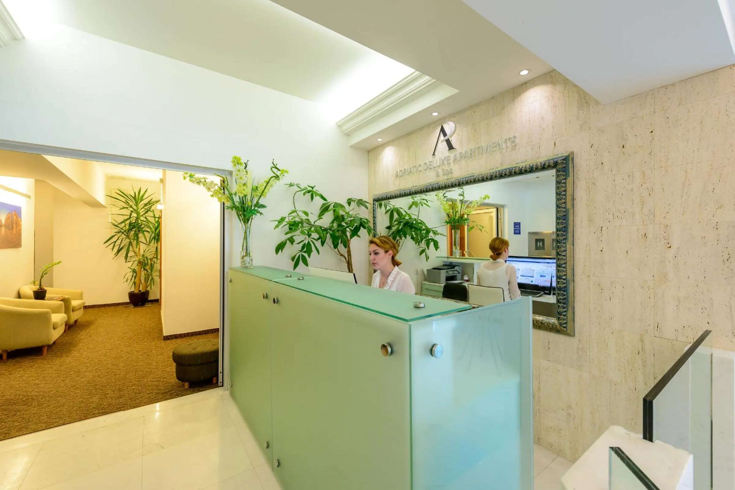 Staff in Adriatic Deluxe Apartments